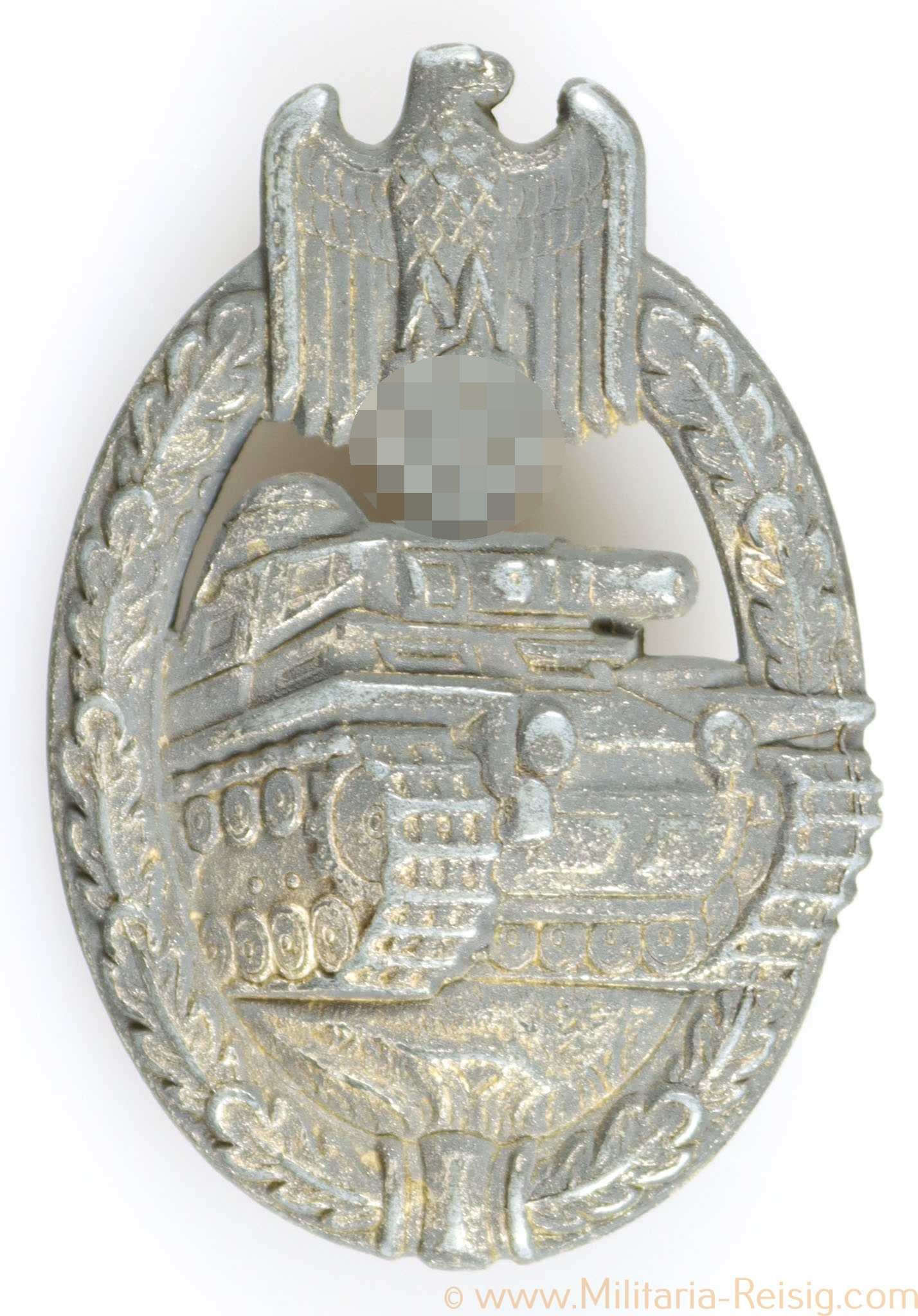 Panzerkampfabzeichen in Silber, Daisy Variante