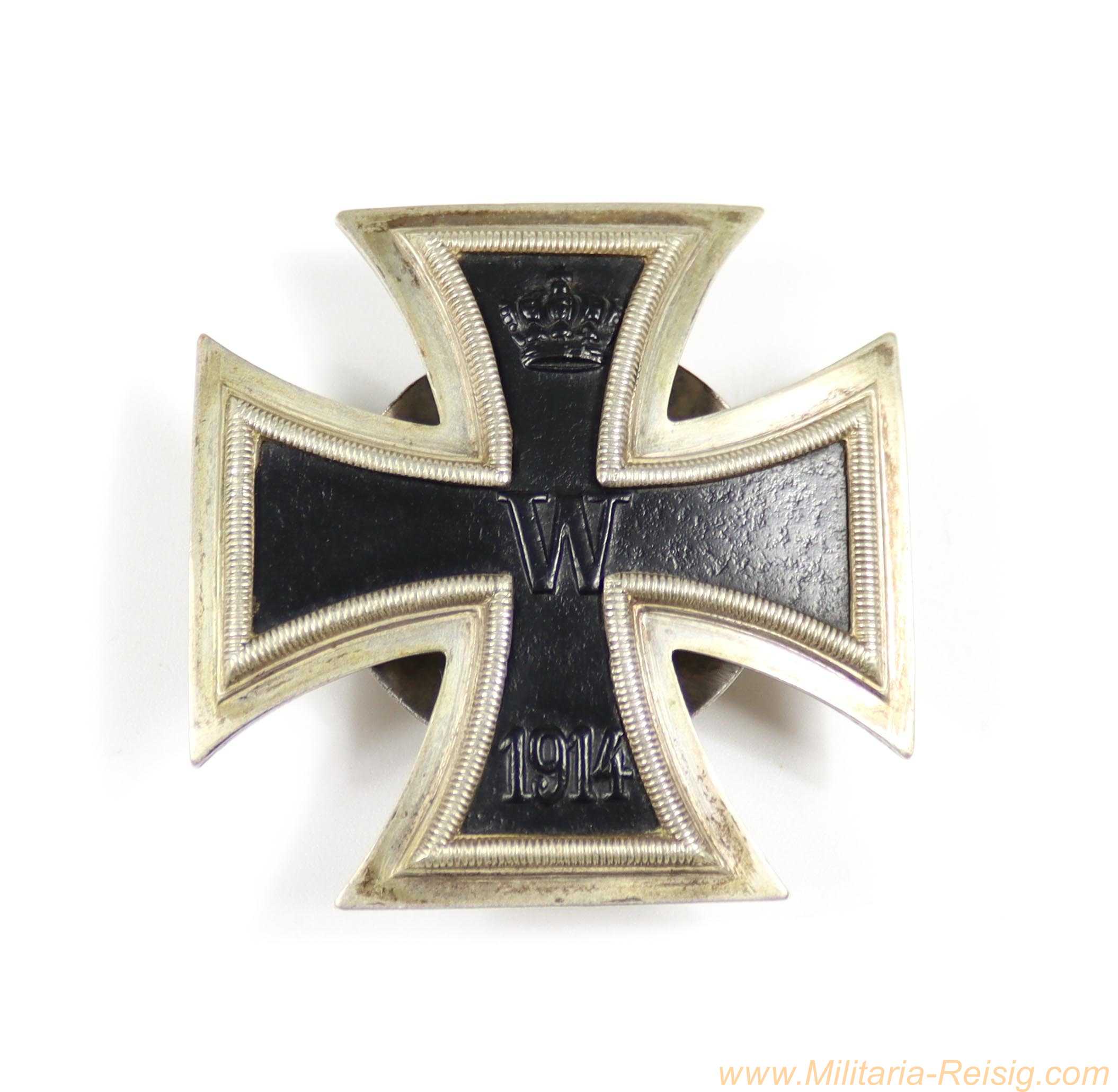 Eisernes Kreuz 1. Klasse 1914 – Modell 1939 an Schraubscheibe, Hersteller L/12 (C.E. Juncker, Berlin)