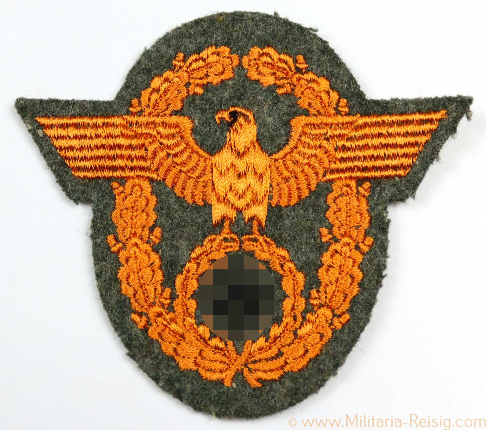Wehrmacht Heer Ärmeladler Feldgendarmerie für Unteroffiziere