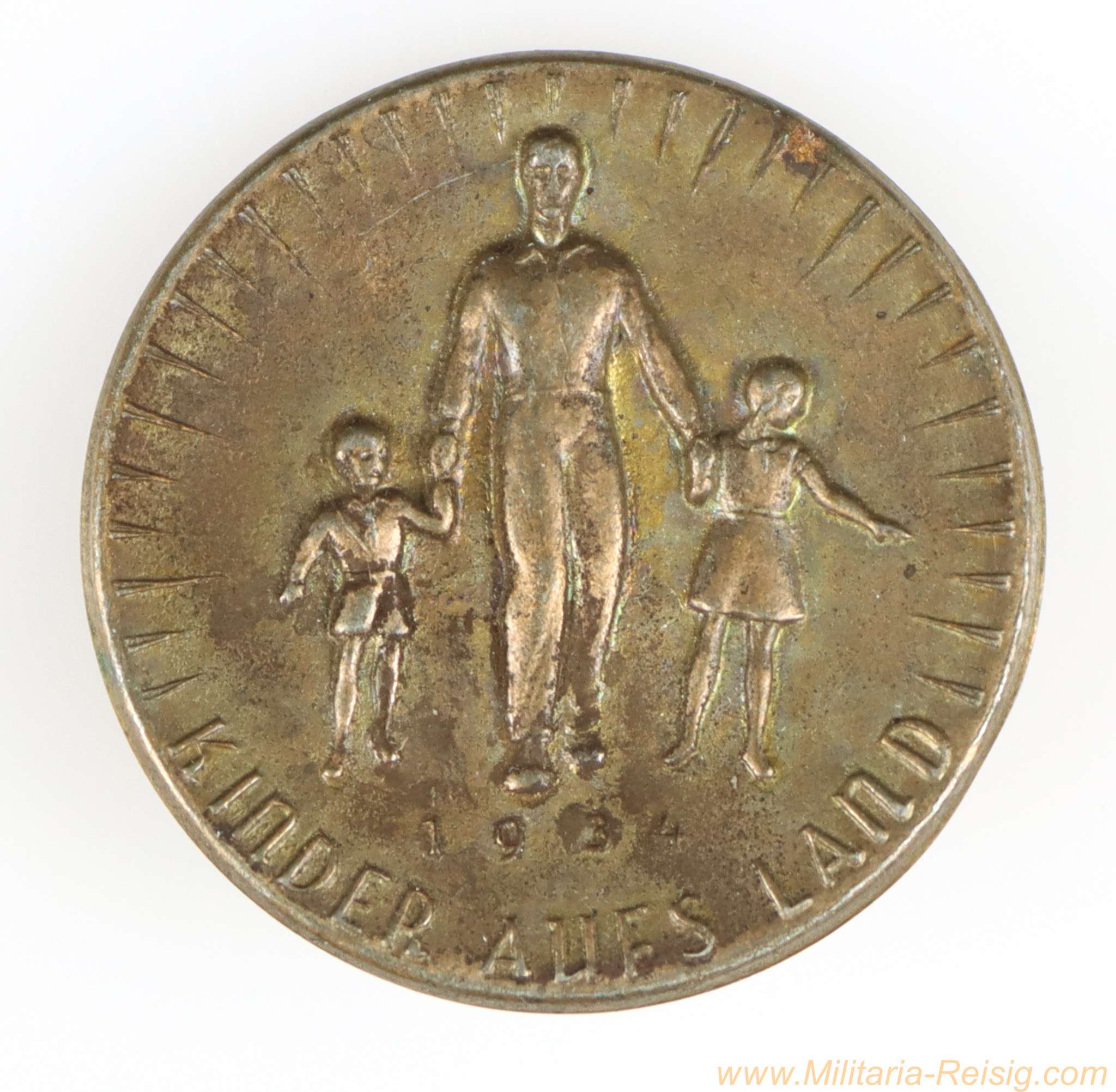 WHW Kinder aufs Land 1934