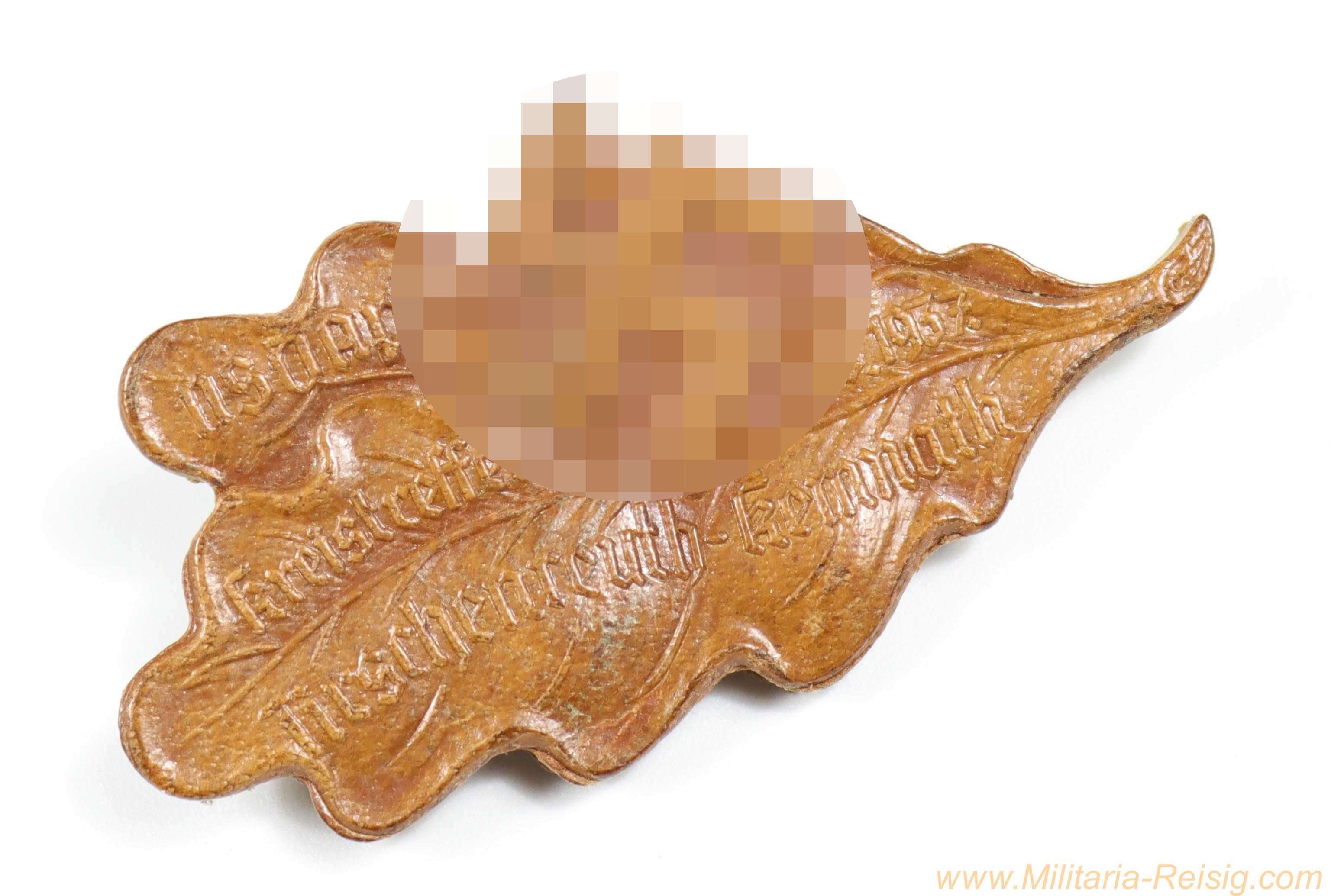 Abzeichen - "Kreistreffen Tirschenreuth-Kemnath 1937"