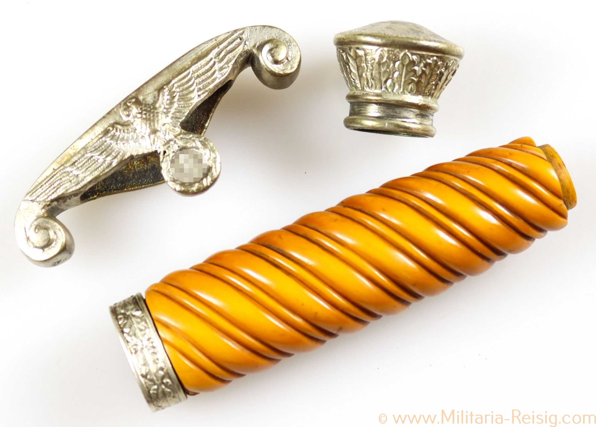 Frühe Ersatzteile für einen Heeres Offiziersdolch