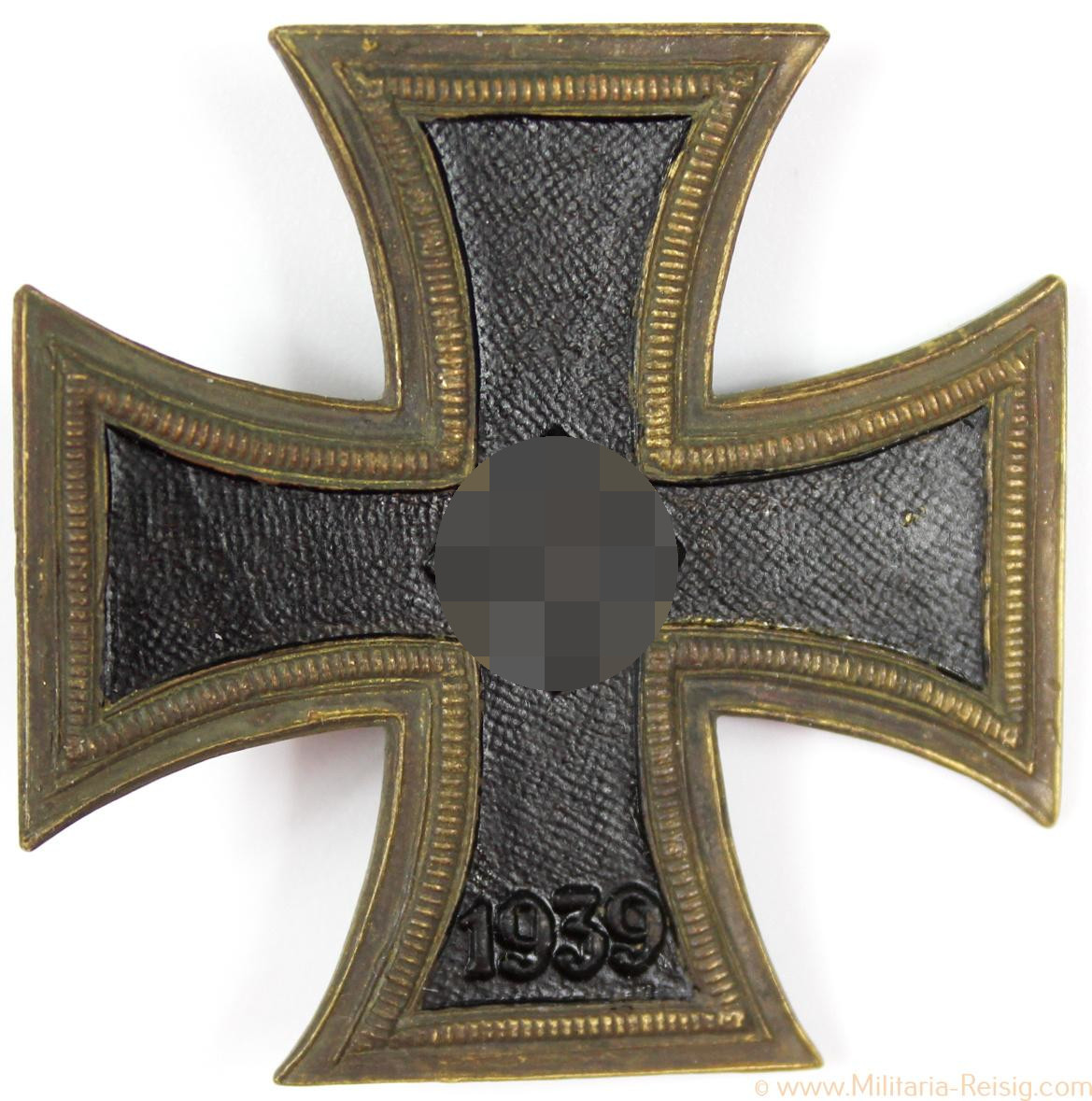 Eisernes Kreuz 1939 1. Klasse, Spanische Fertigung (Blaue Division)