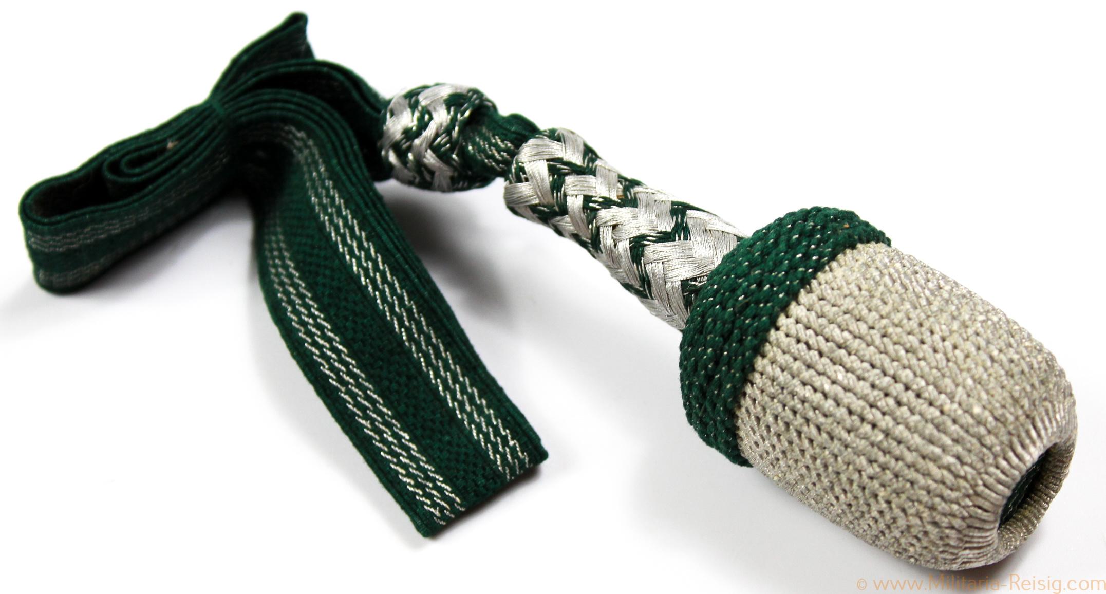 Wehrmacht Portepee für das Extra Seitengewehr