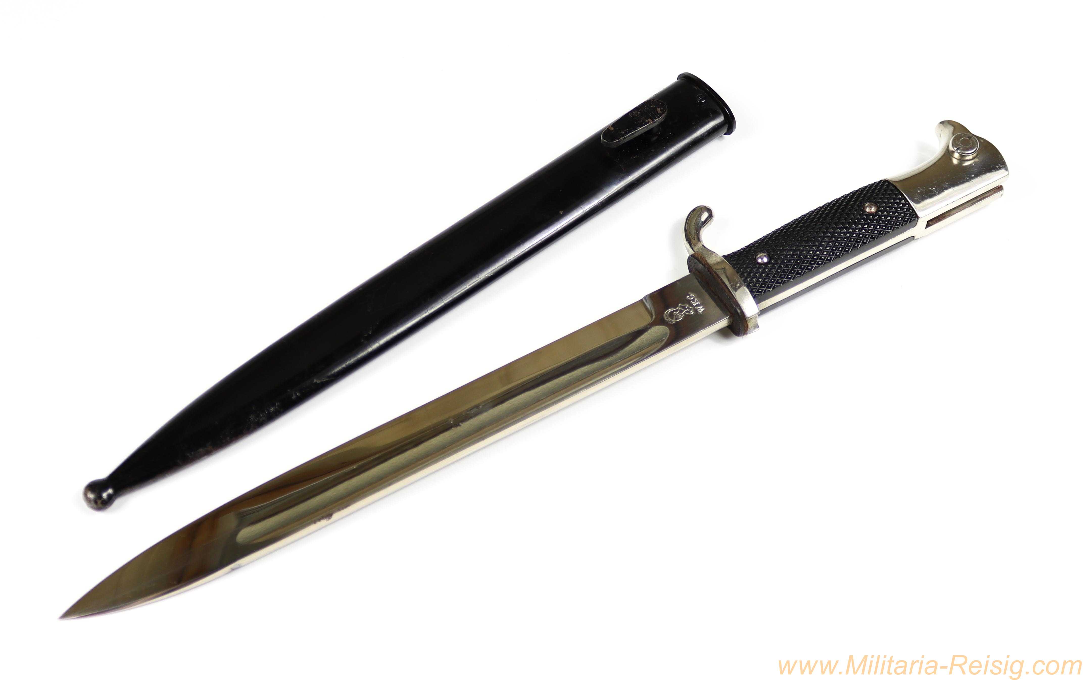 Extra-Seitengewehr - Hersteller WKC