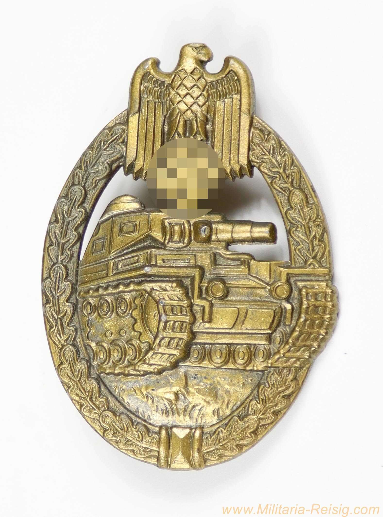 Panzerkampfabzeichen in Bronze 