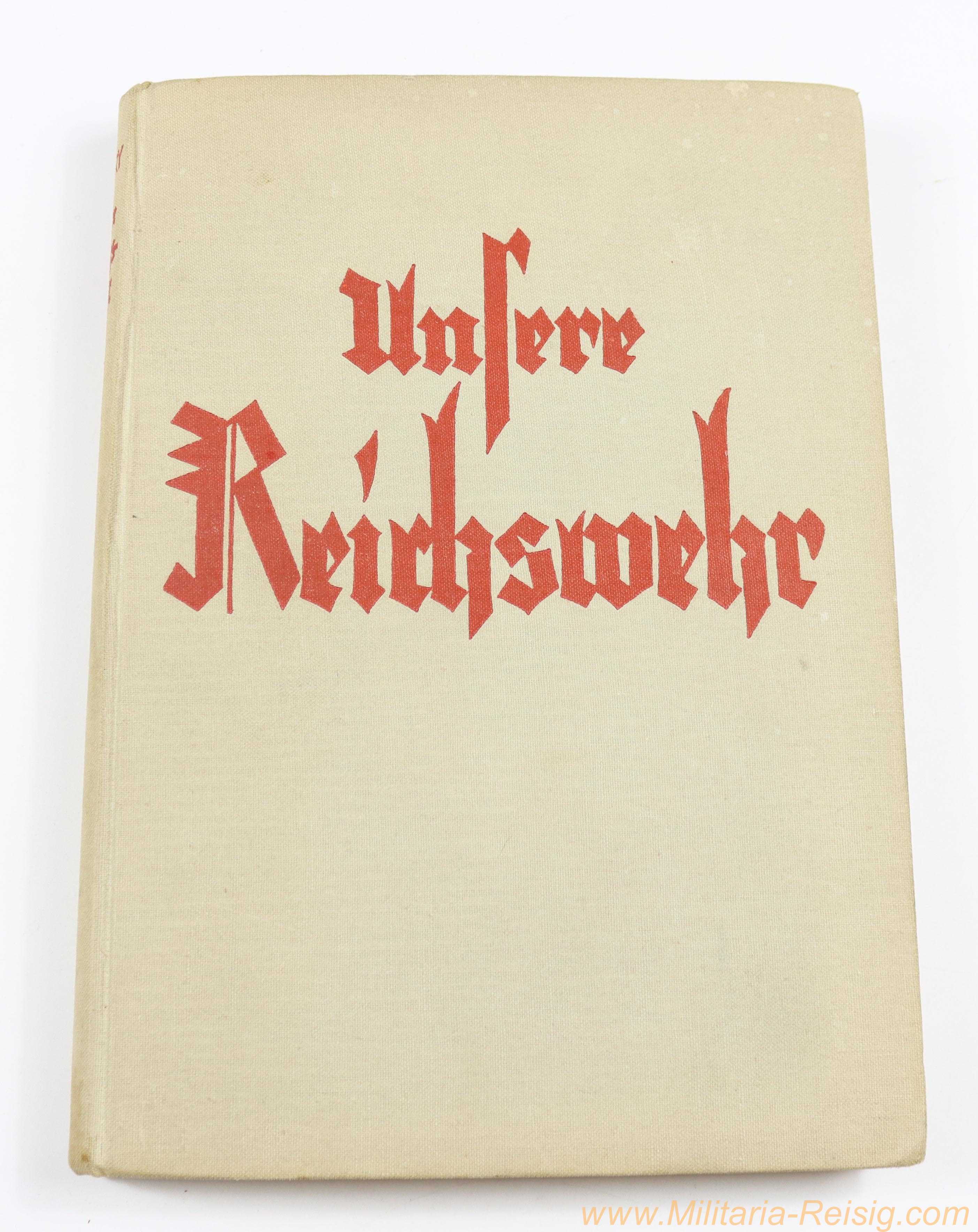 "Unsere Reichswehr – Das Buch von Heer und Flotte" 