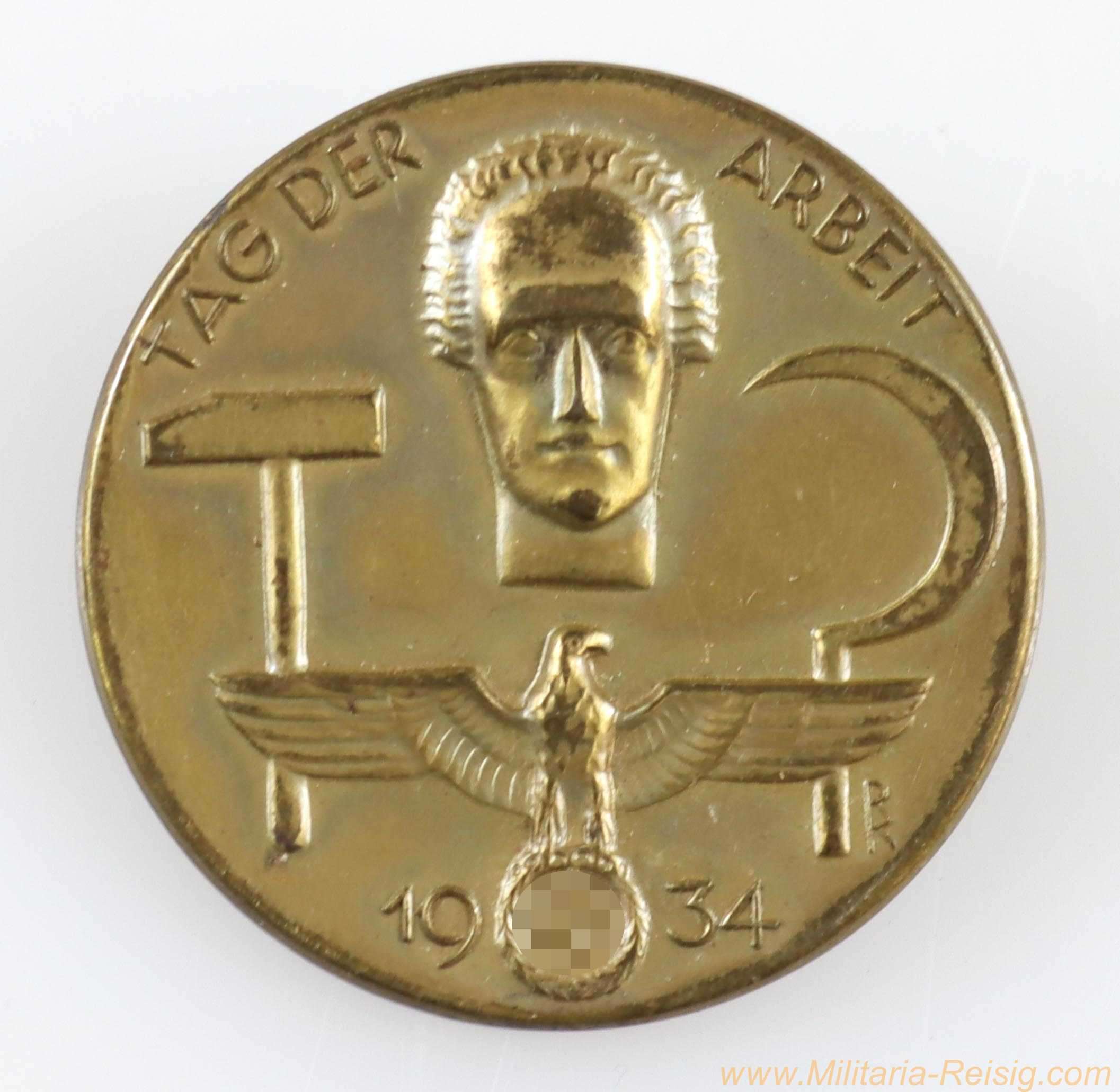 Abzeichen Tag der Arbeit 1934