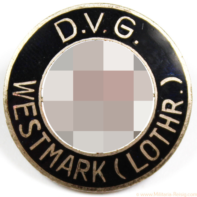 D.V.G. Westmark (Lothr.), Herst. Werner Redo, Saarlautern