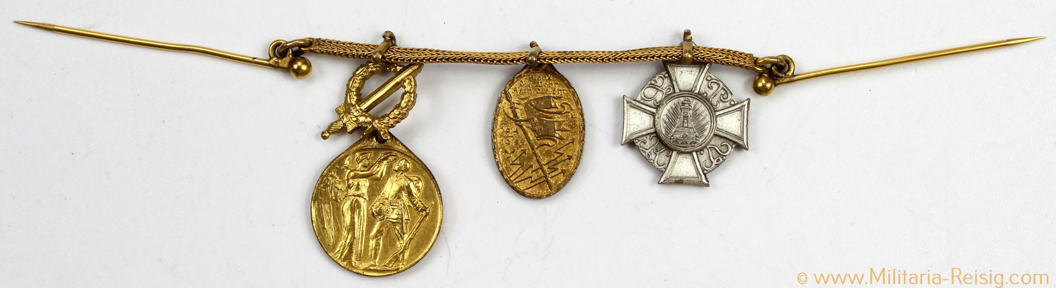 3-fach Frackkette - Weimarer Republik