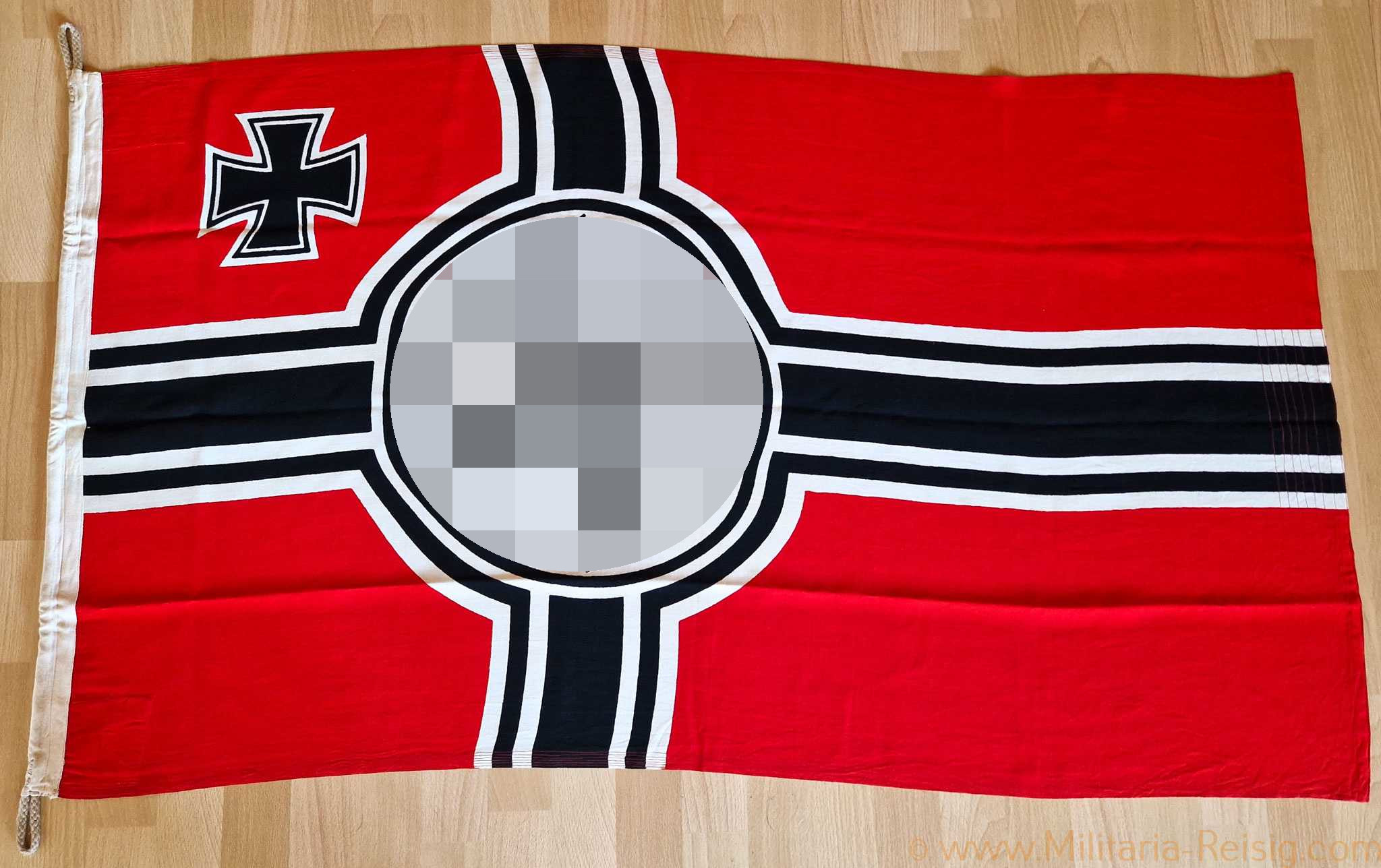 Reichskriegsflagge, Hersteller Lorenz Summa Söhne, Oberkotzau