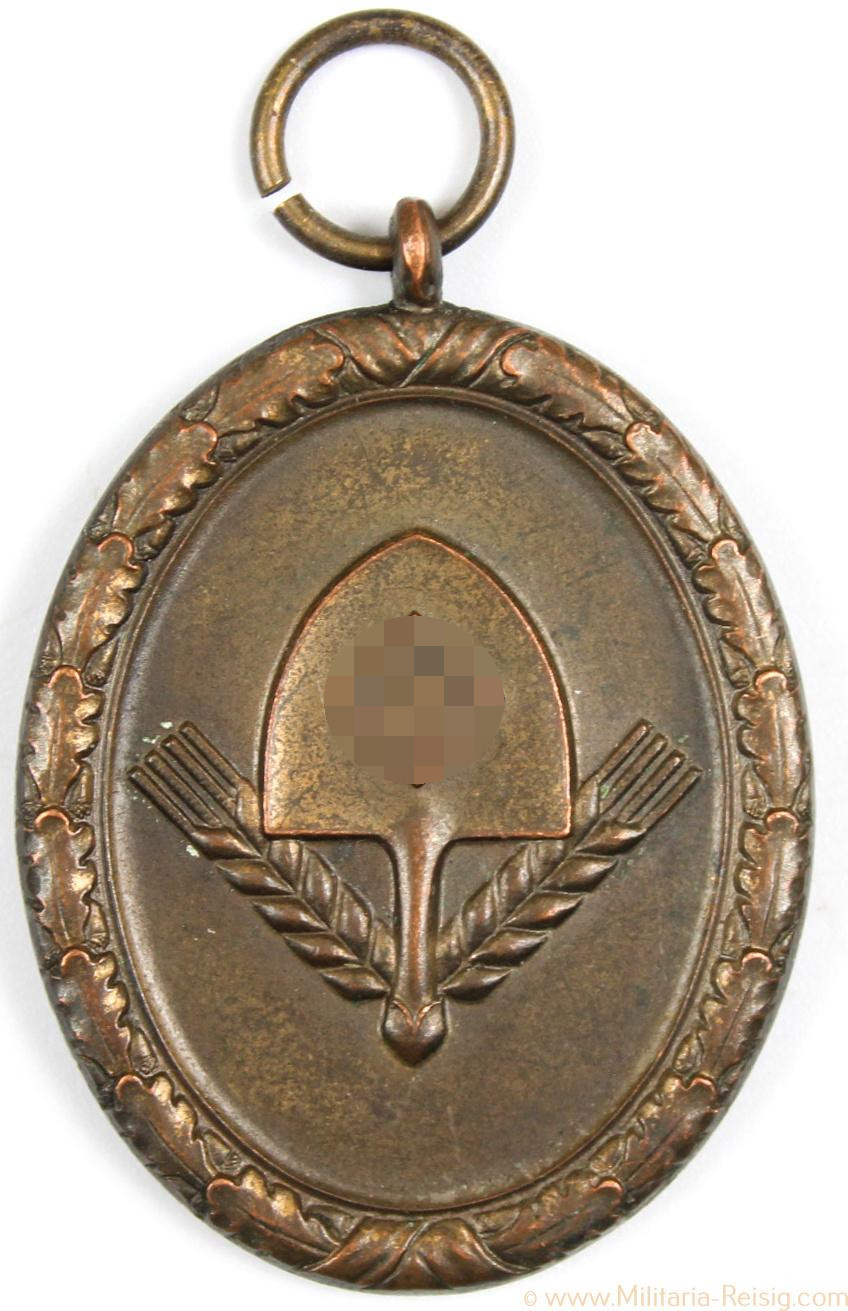 RAD (Reichsarbeitsdienst) Dienstauszeichnung für Männer 4. Stufe für 4 Jahre