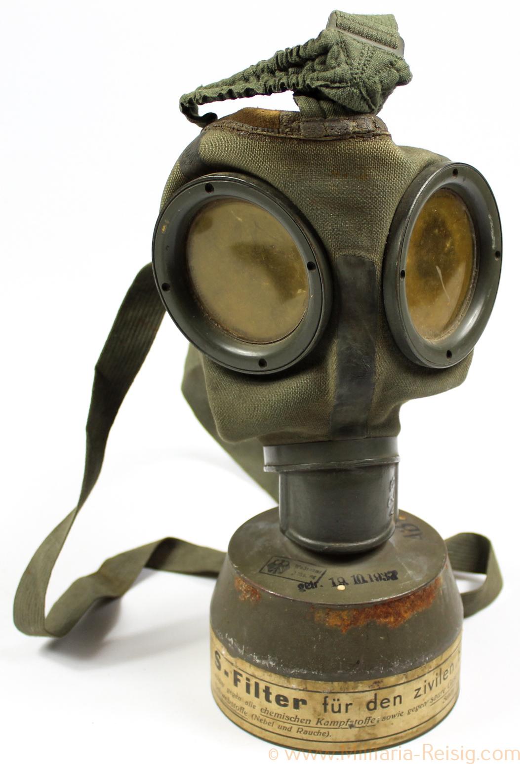 Gasmaske der Wehrmacht, GM-30, 1936