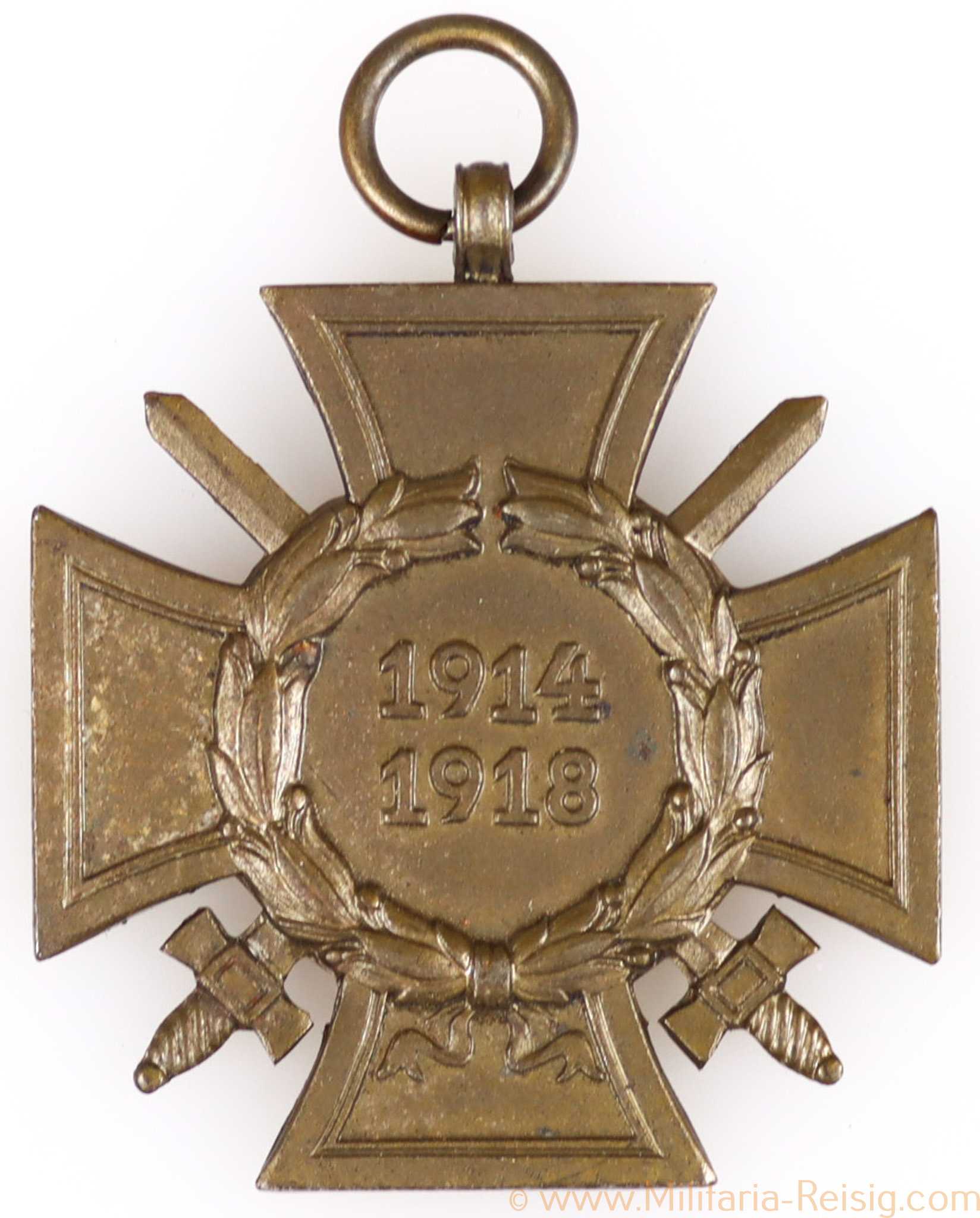 Frontkämpferkreuz, Hersteller KM & F