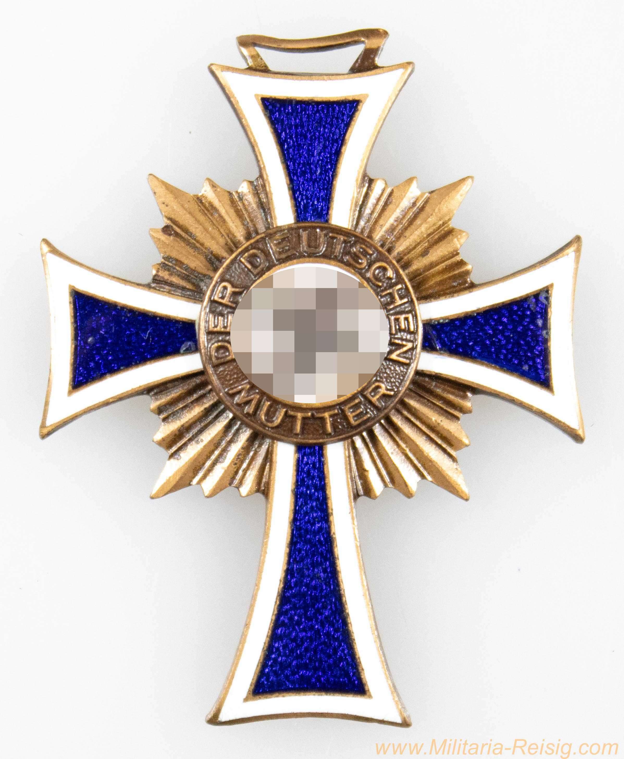 Mutterkreuz in Bronze