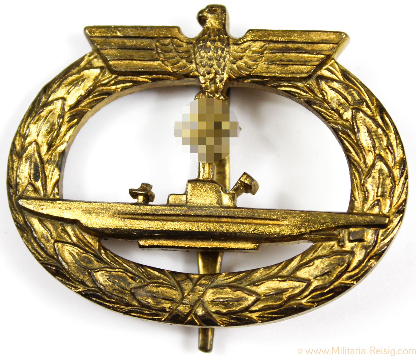 U-Bootkriegsabzeichen, Hersteller Wilhelm Deumer, Lüdenscheid