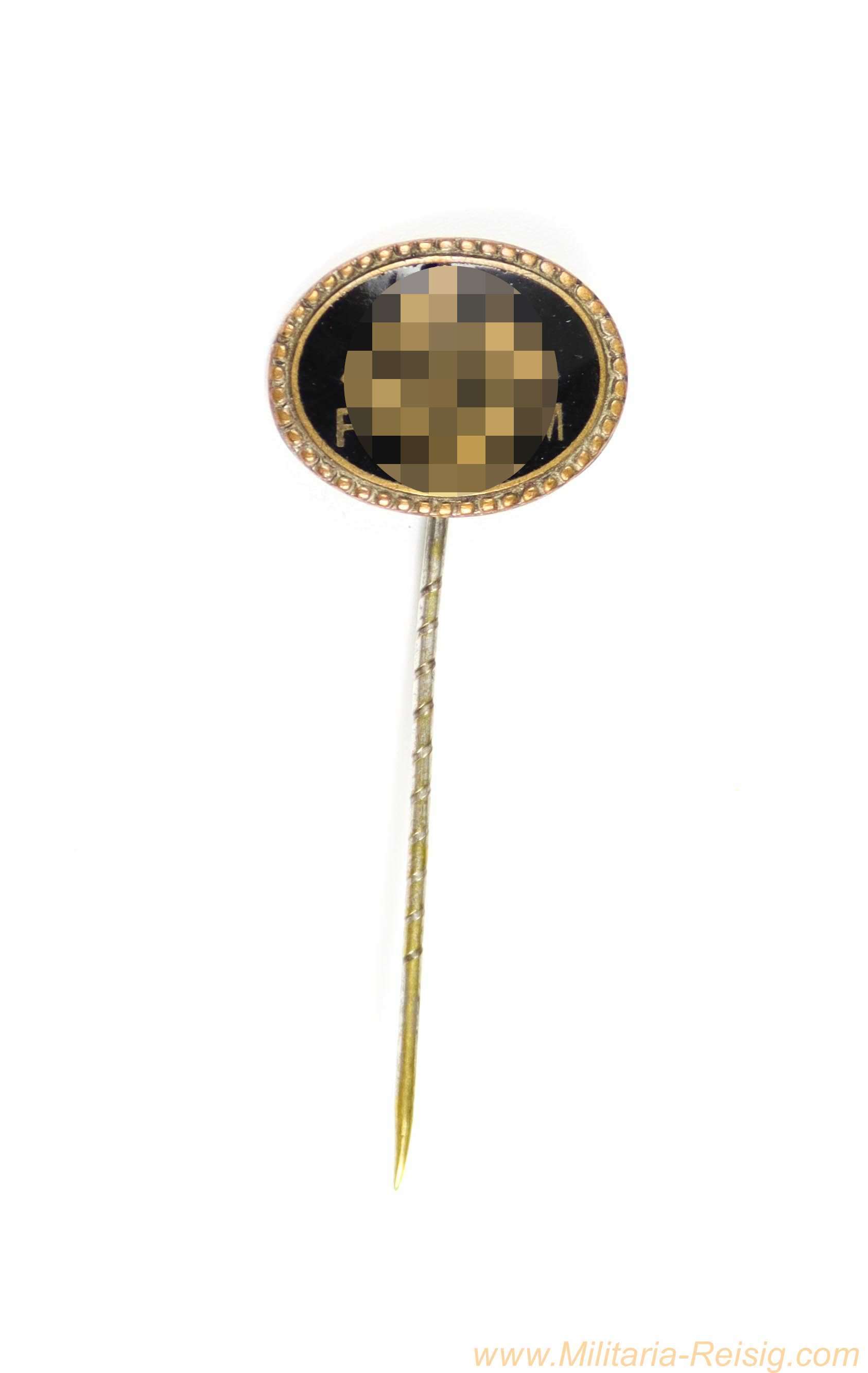 Mitgliedsabzeichen "Förderndes Mitglied der SS" - Deschler & Sohn, München