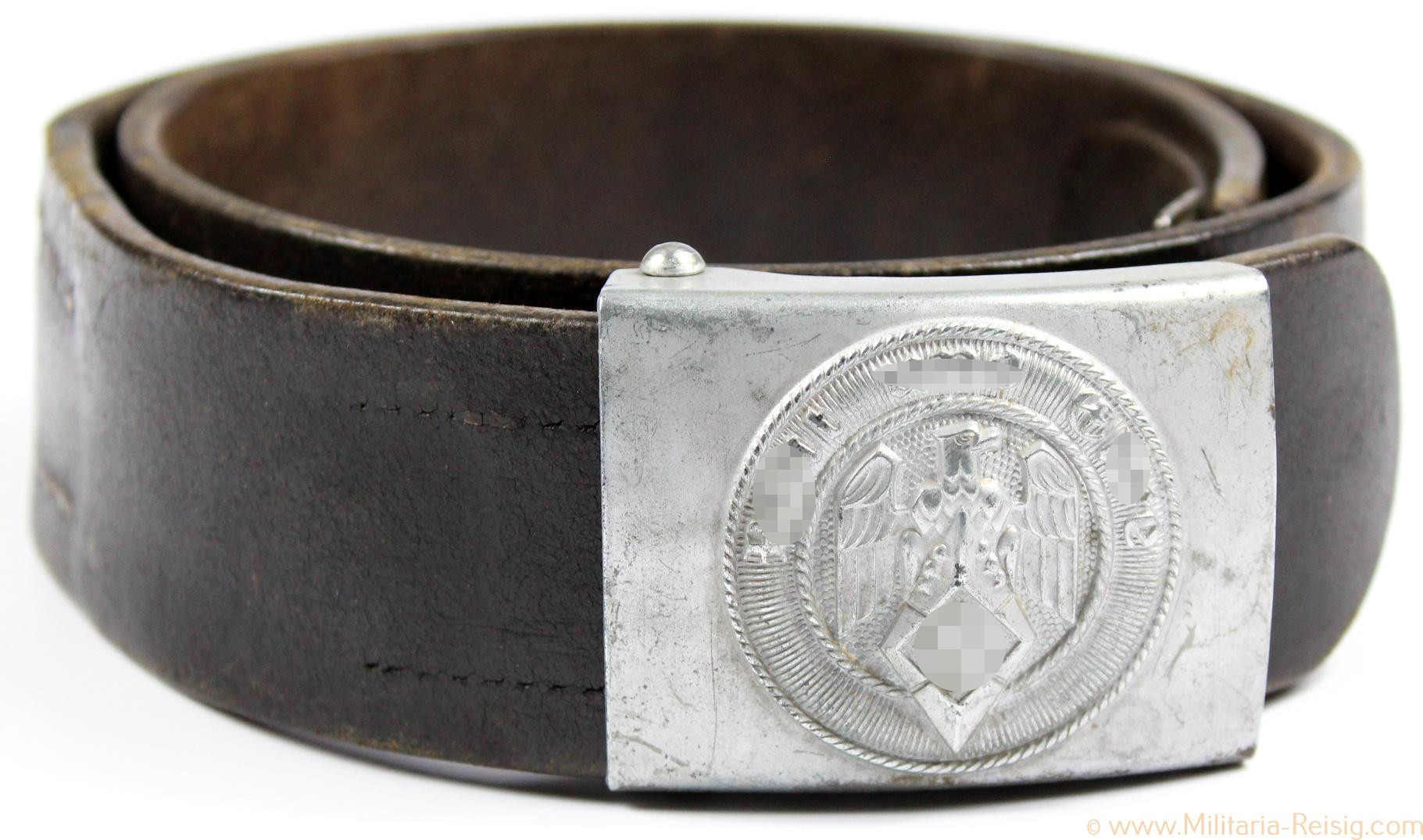 HJ Koppelschloss mit Riemen, Herst. RZM M4/110 (Josef Feix & Söhne, Gablonz)