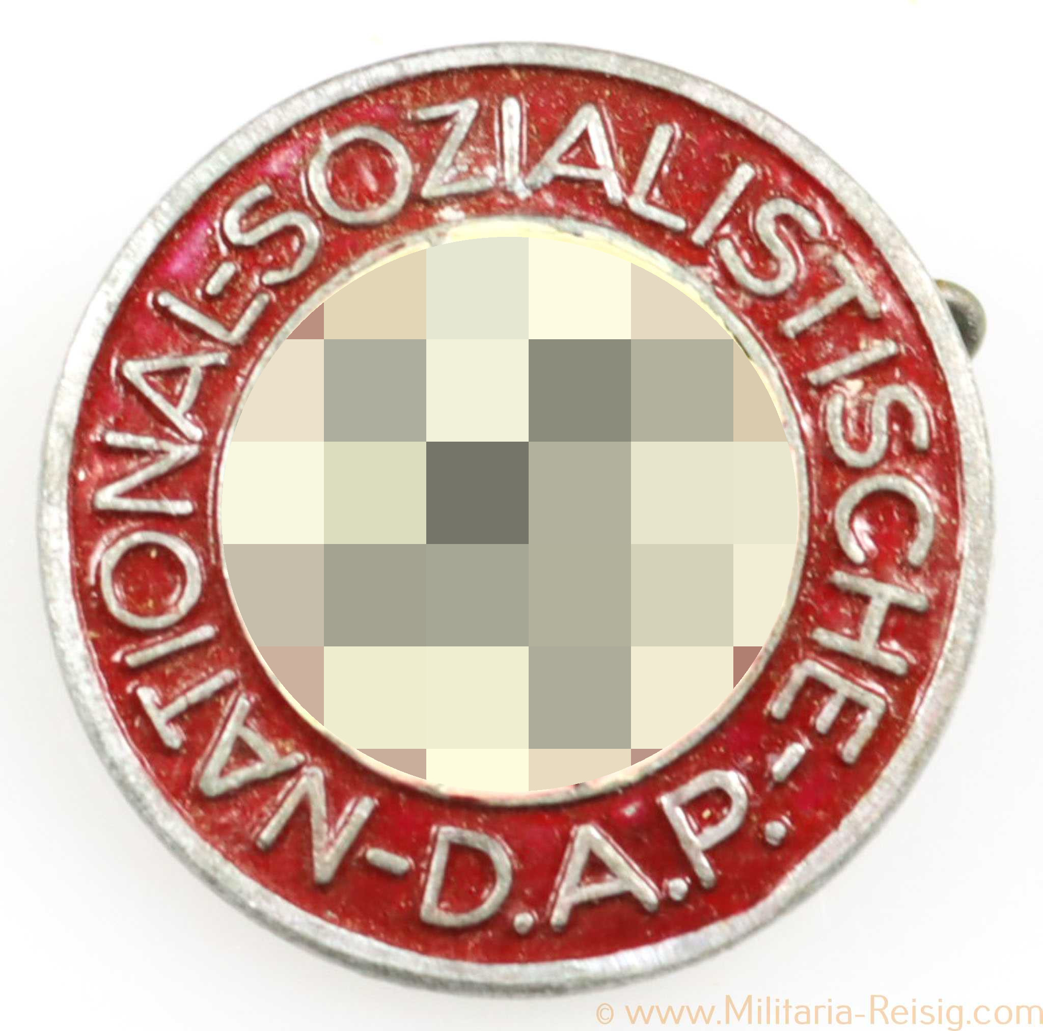 NSDAP Parteiabzeichen, Hersteller RZM M1/45