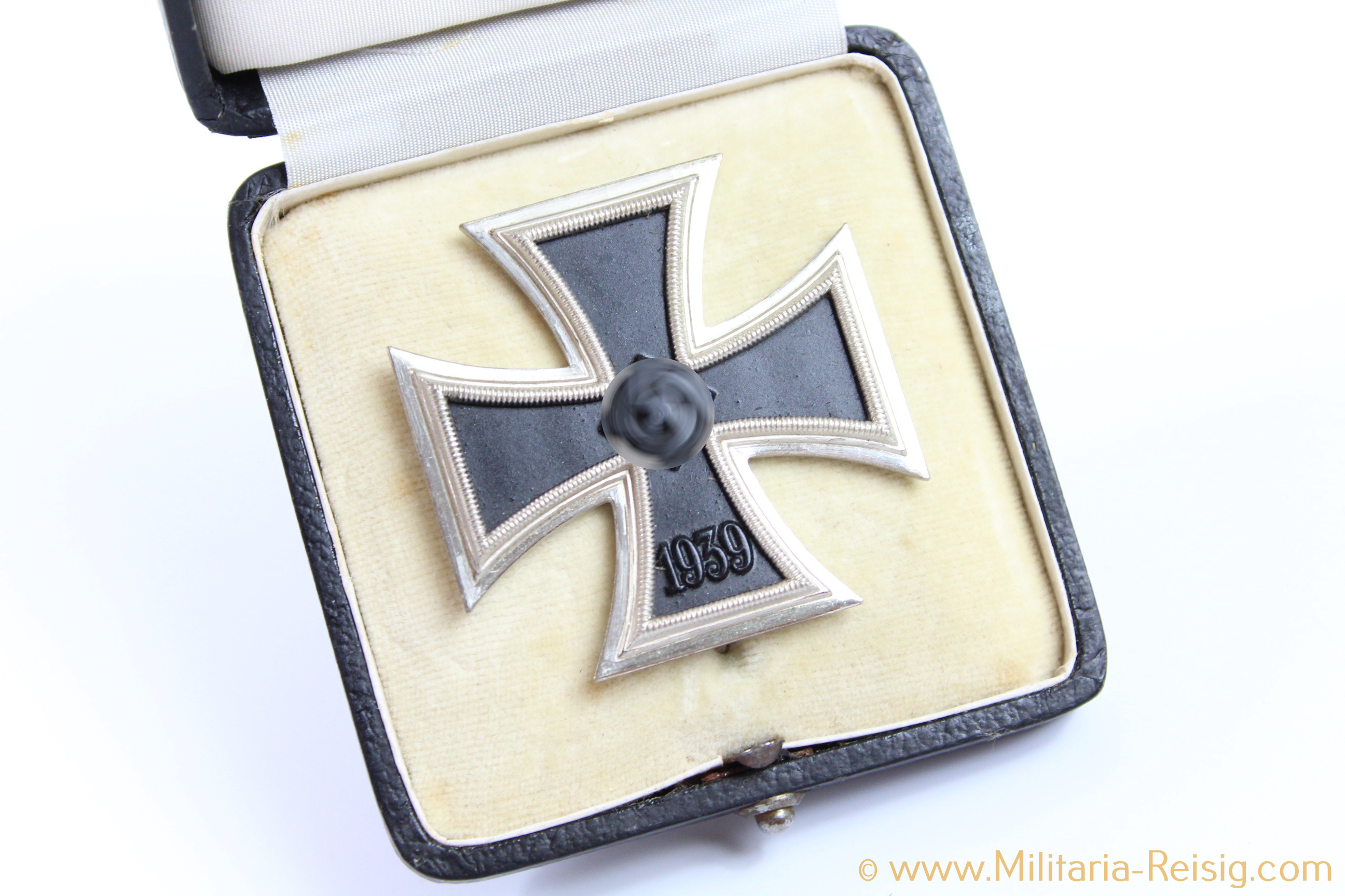 Eisernes Kreuz 1. Klasse 1939 im Etui