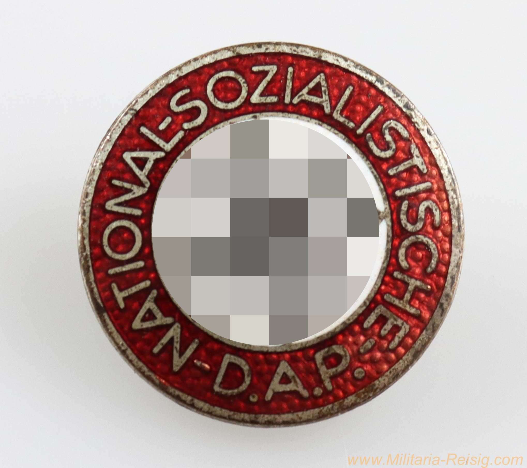 NSDAP Parteiabzeichen, Hersteller RZM M1/101