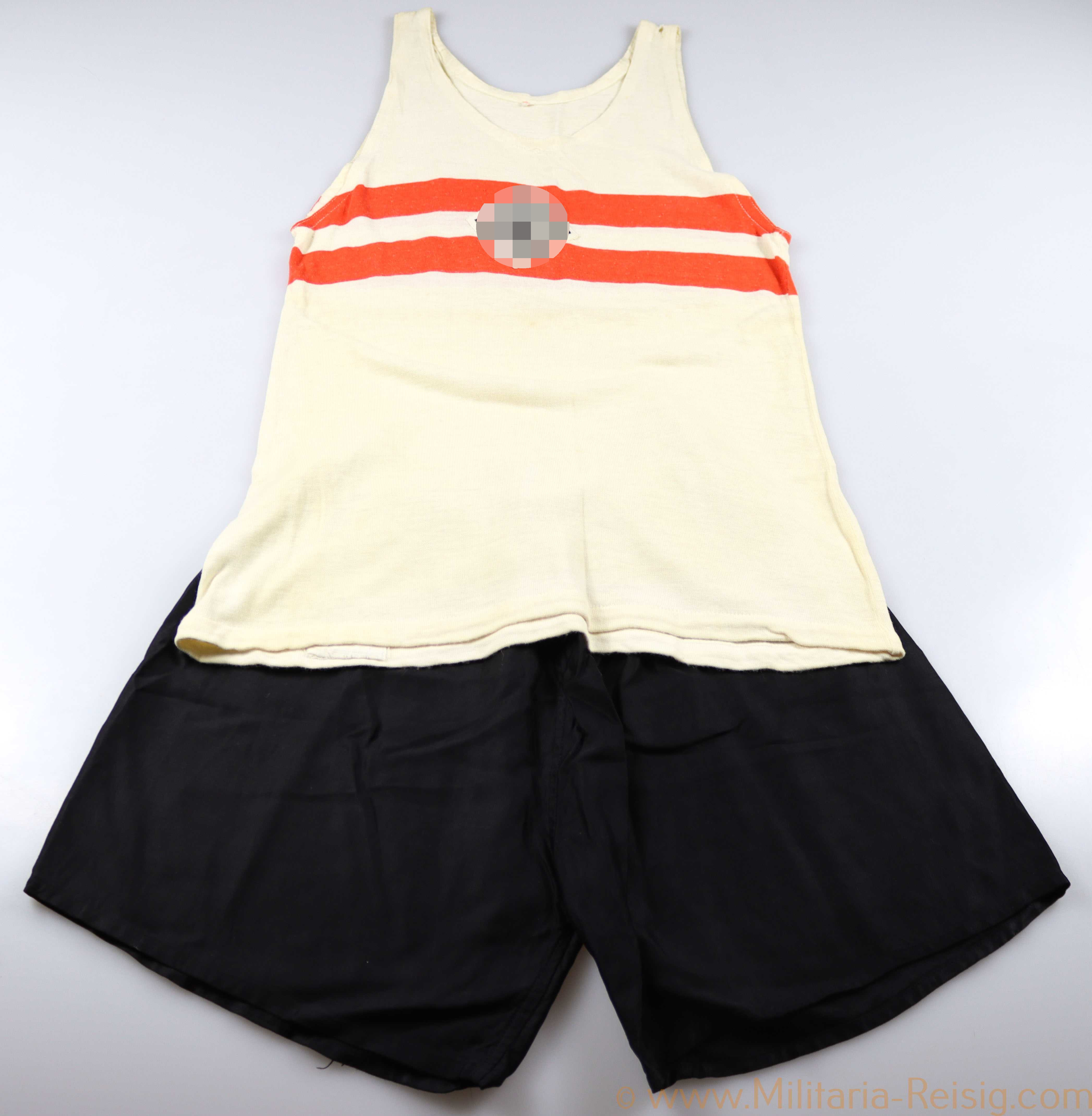 HJ Sporthemd und Sporthose