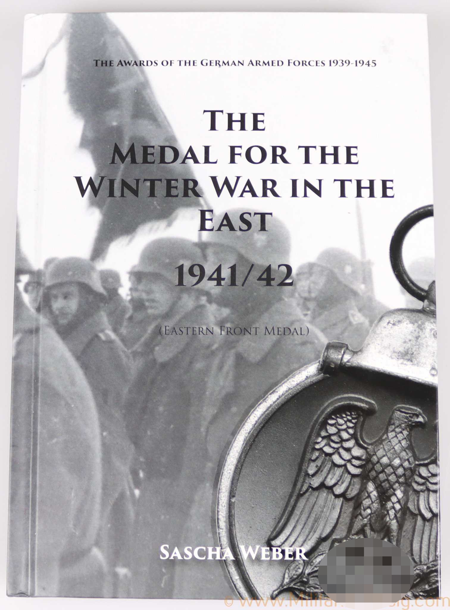 Fachbuch "Die Medaille Winterschlacht im Osten 1941/42"