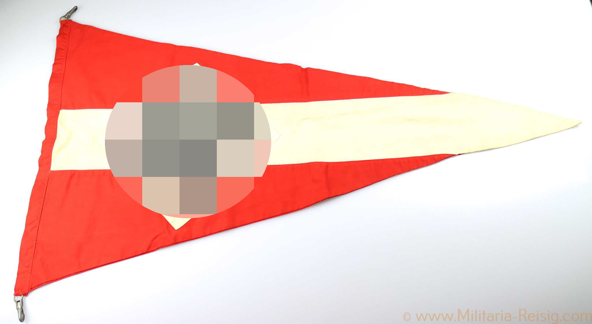 HJ Wimpel mit RZM-Etikett