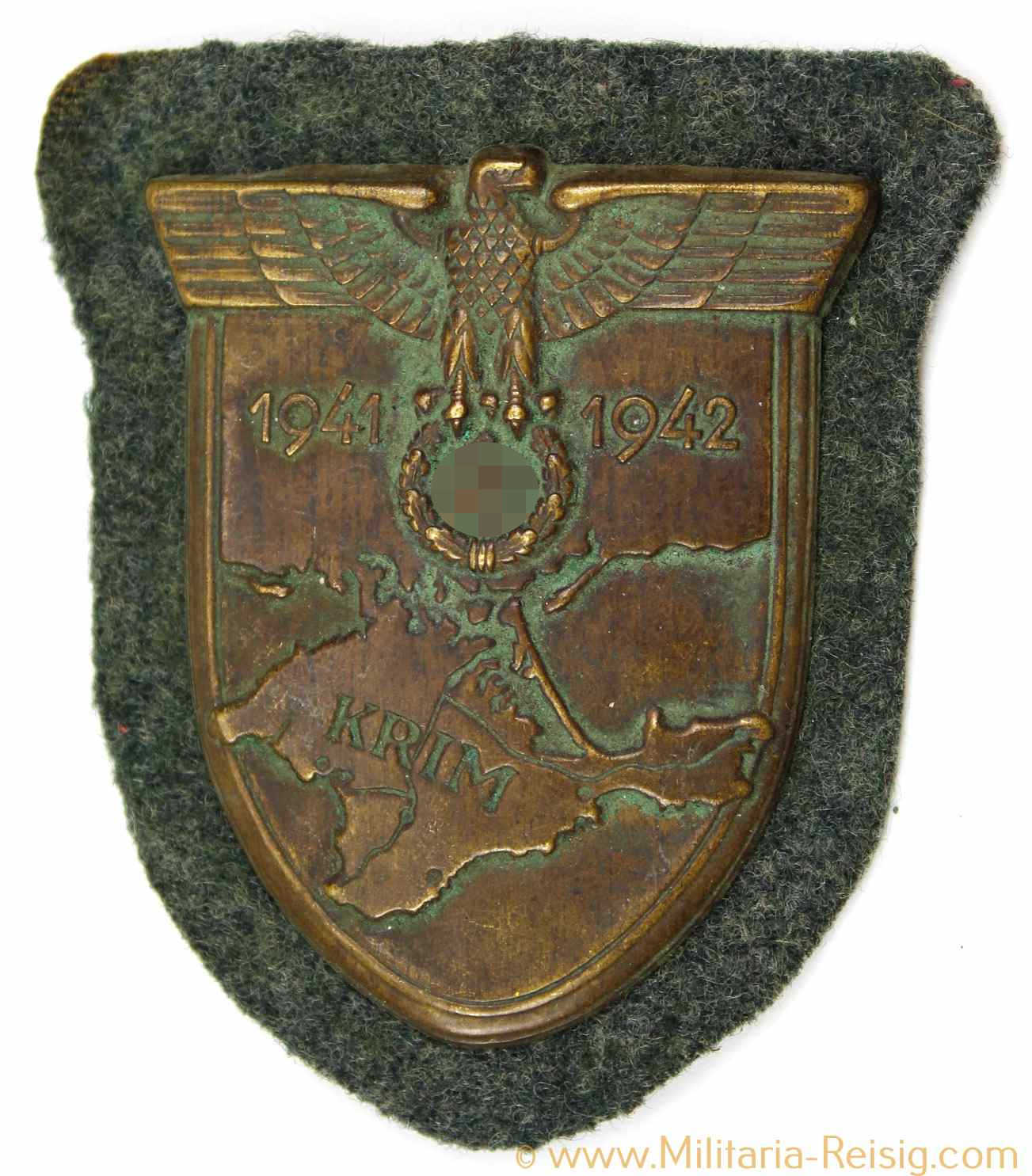 Krimschild für das Heer