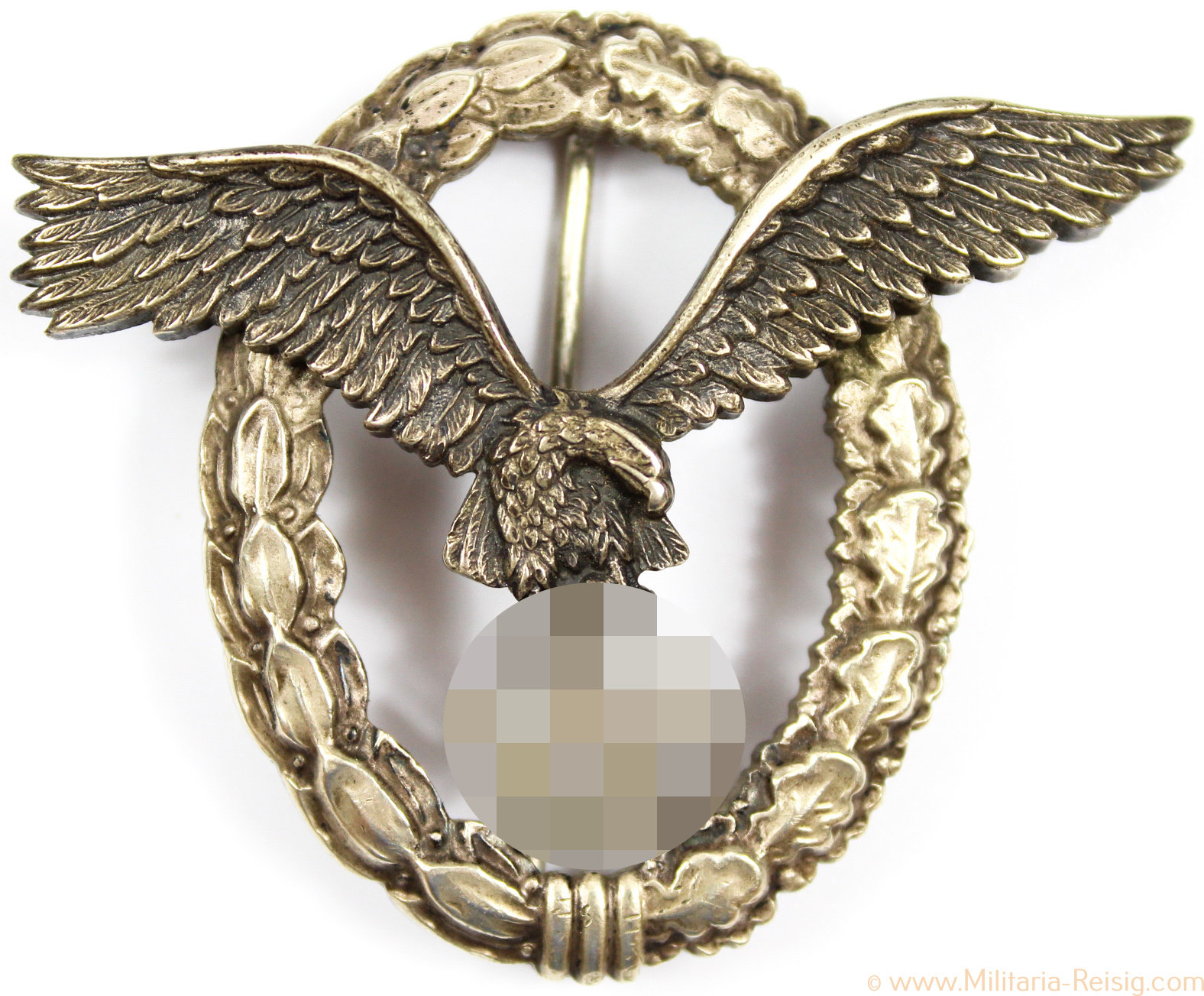 Flugzeugführerabzeichen, Herst. A (Assmann & Söhne)