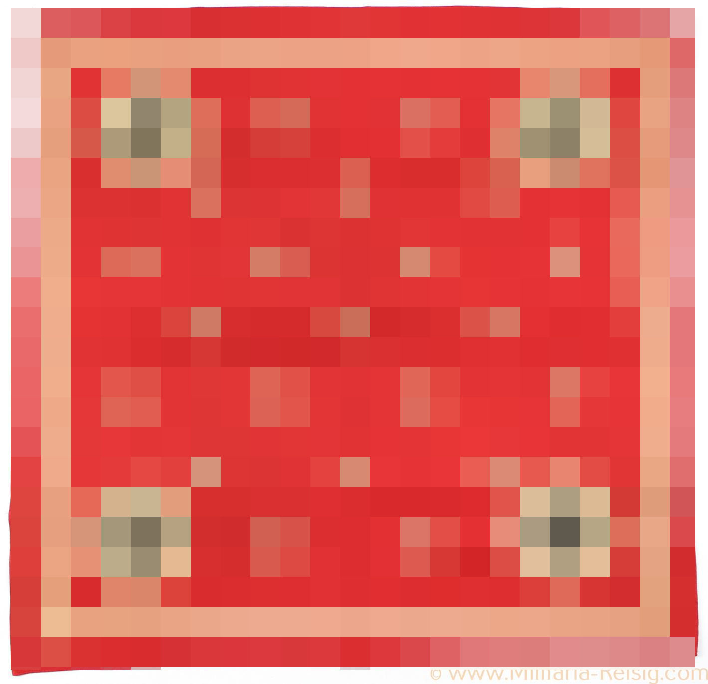 3. Reich, patriotisches Halstuch/Taschentuch