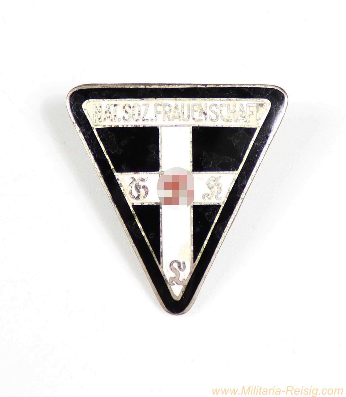 Abzeichen der "Nationalsozialistischen Frauenschaft", Kreisleitung – Hersteller "RZM 46"