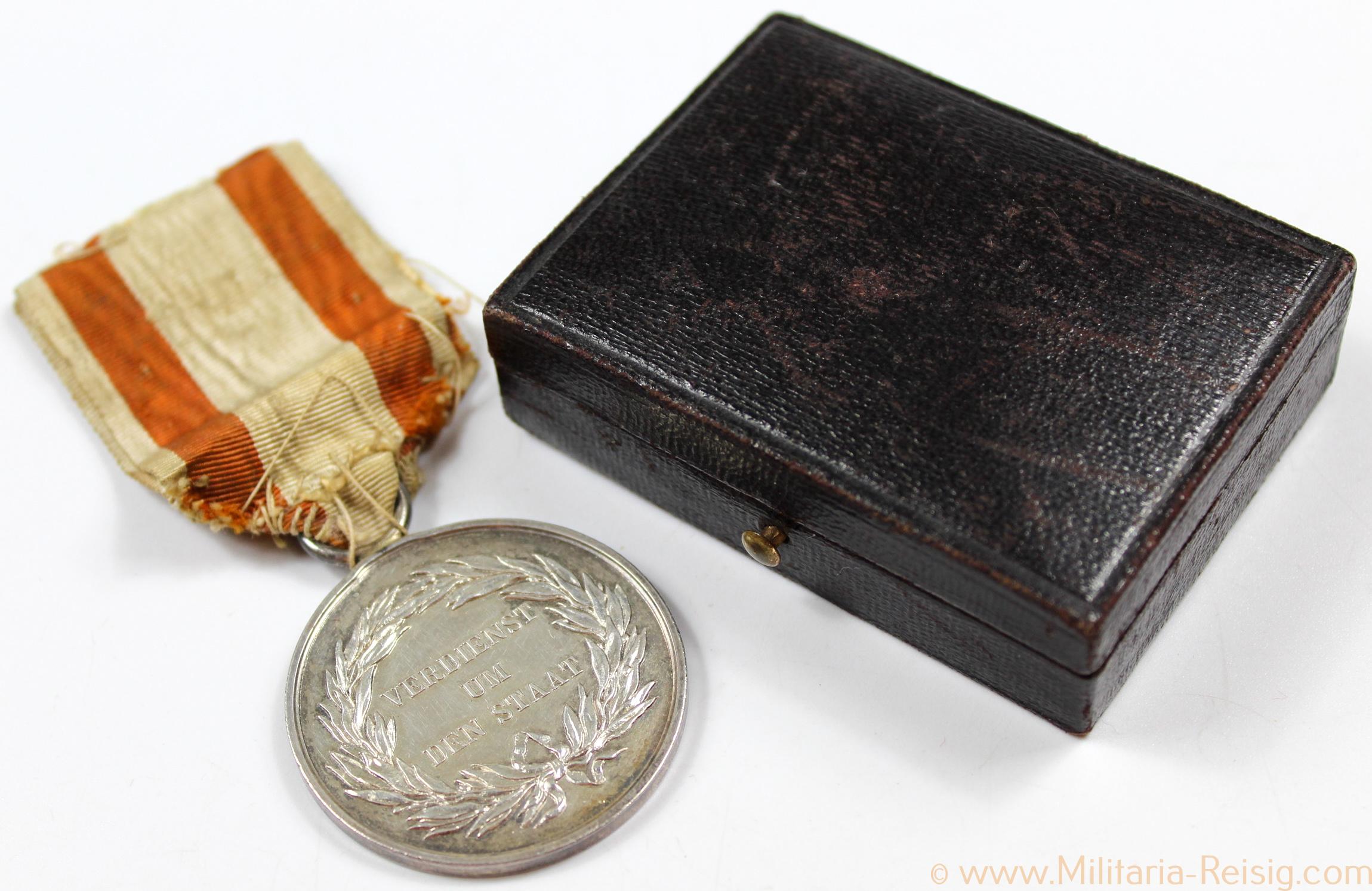 Allgemeines Ehrenzeichen 2.Klasse im Etui - Verdienst um den Staat