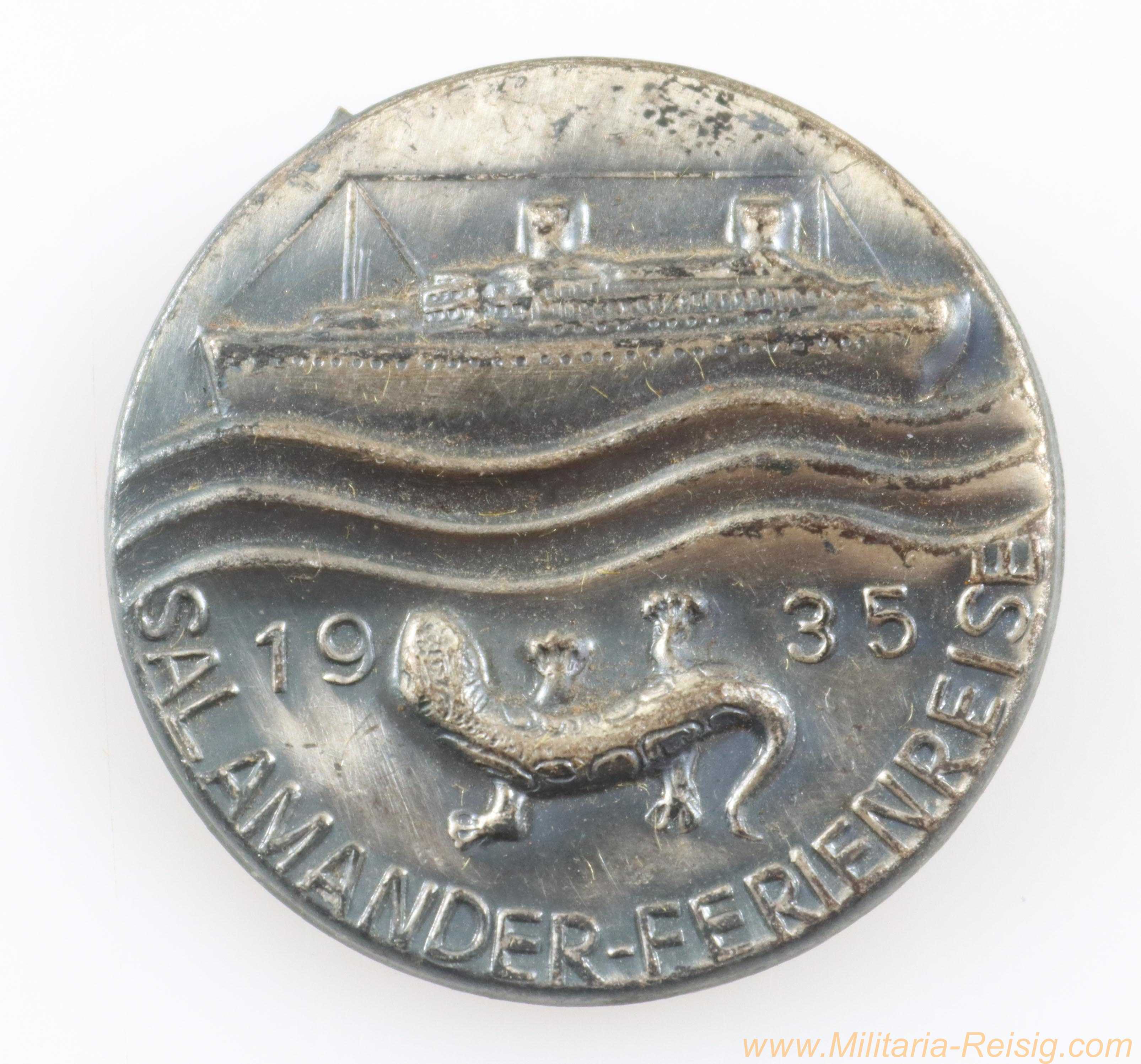 Abzeichen Salamanderferien 1935