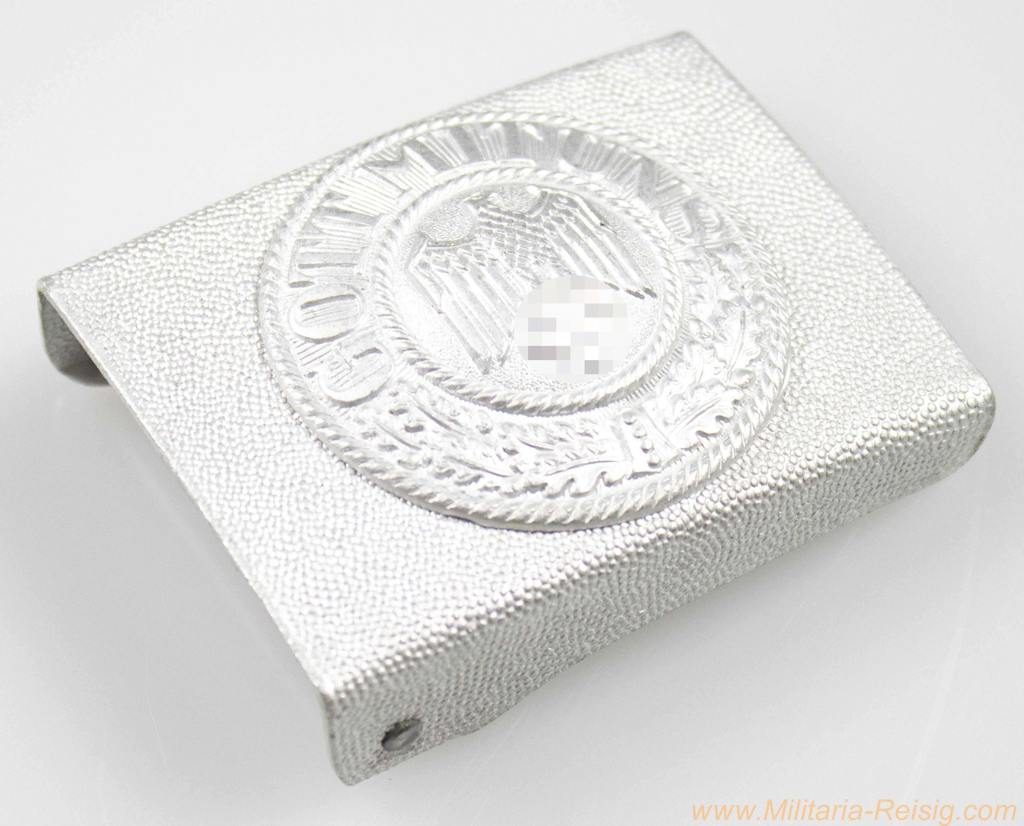 Wehrmacht Koppelschloss für Mannschaften – Heer, Assmann "A“, neuwertig