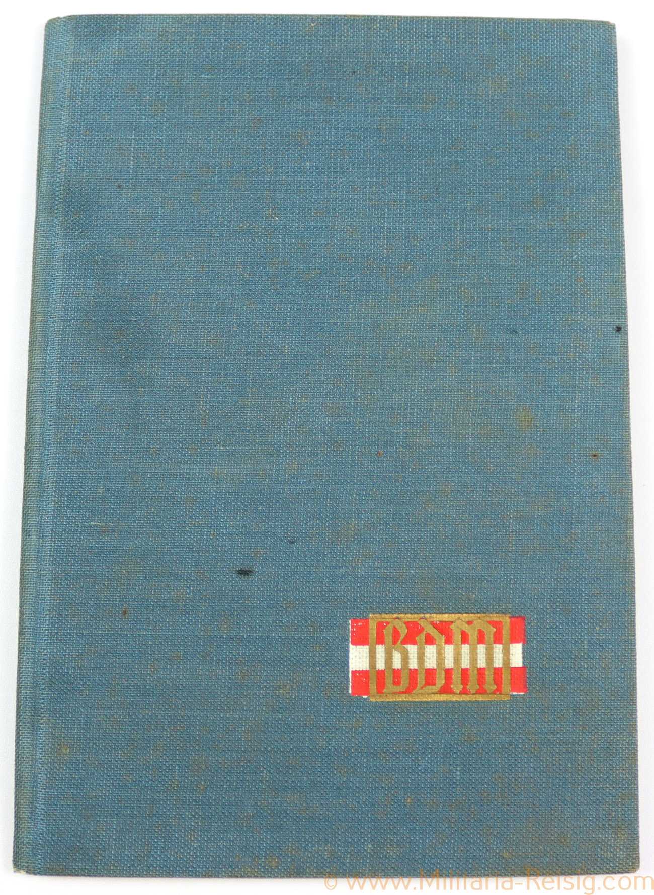 BDM Leistungsbuch der HJ