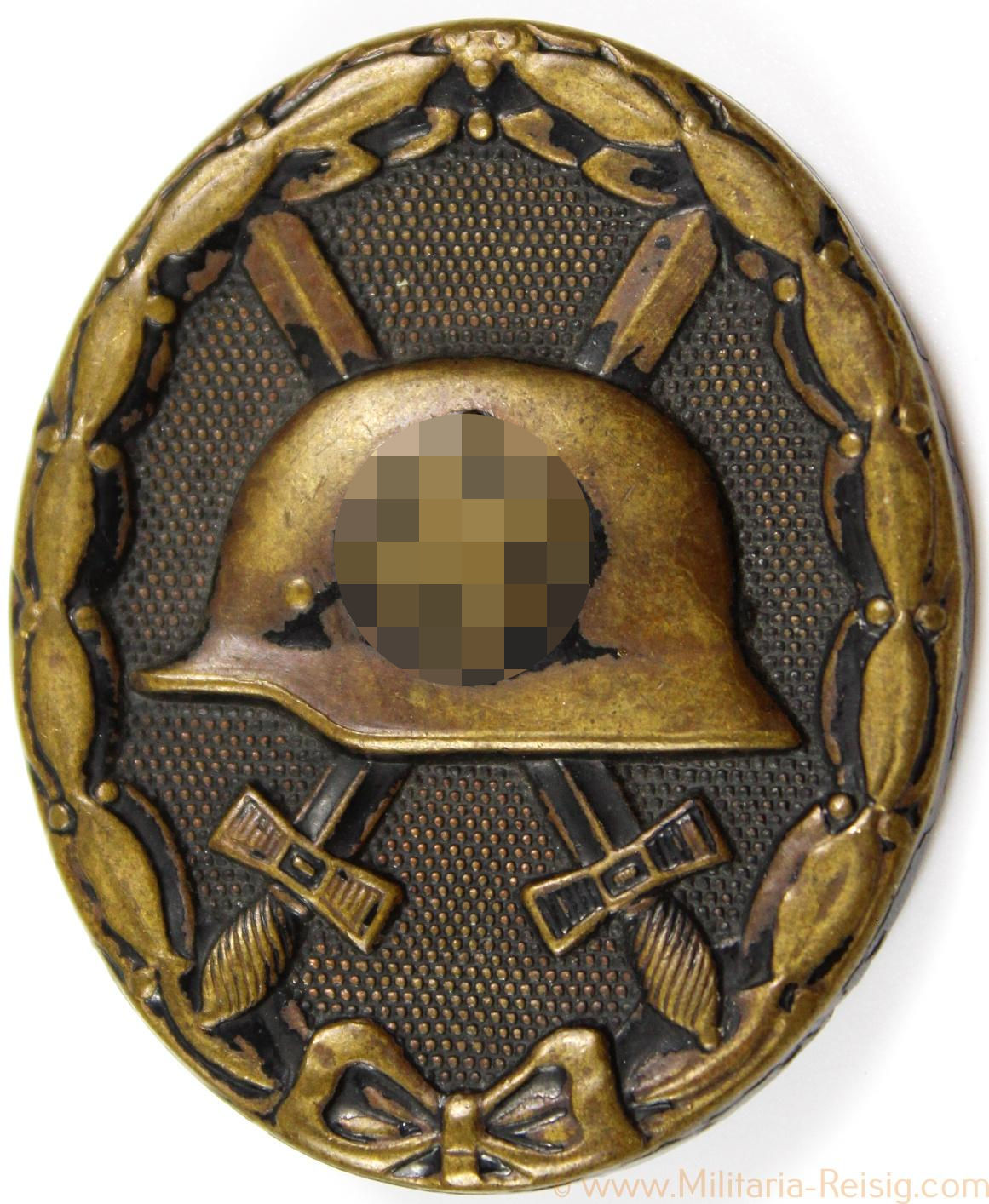 Verwundetenabzeichen 1939 in Schwarz