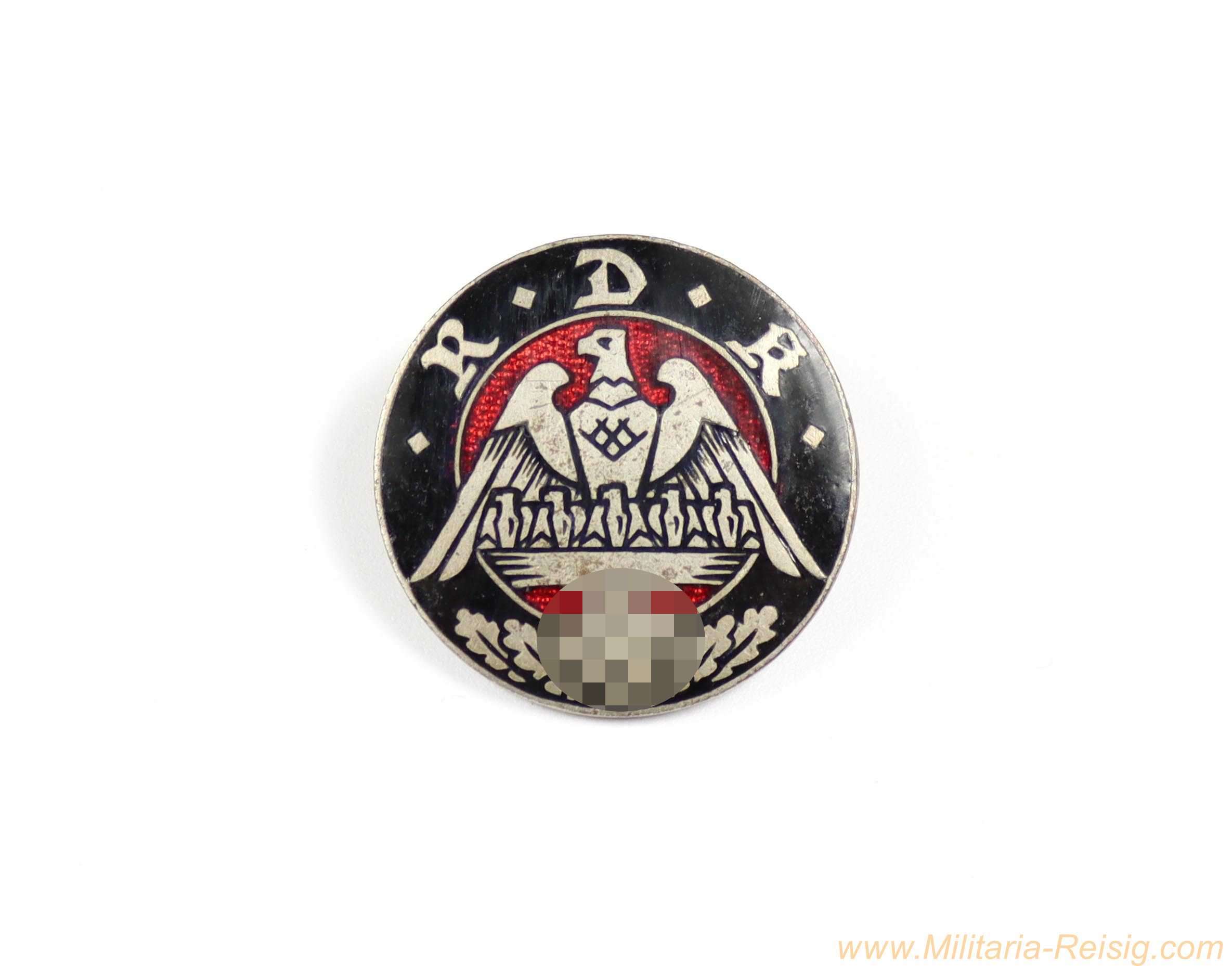 Reichsbund der Kinderreichen - Abzeichen für Familienwart, Hersteller F.K.O.