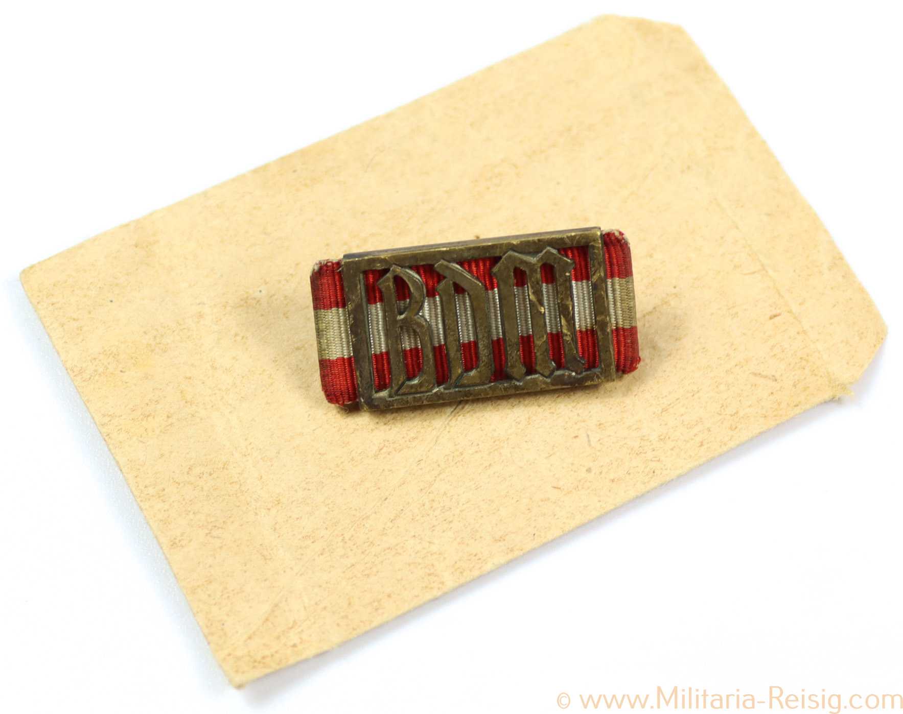 BDM Leistungsabzeichen in Bronze, Hersteller RZM M1/15