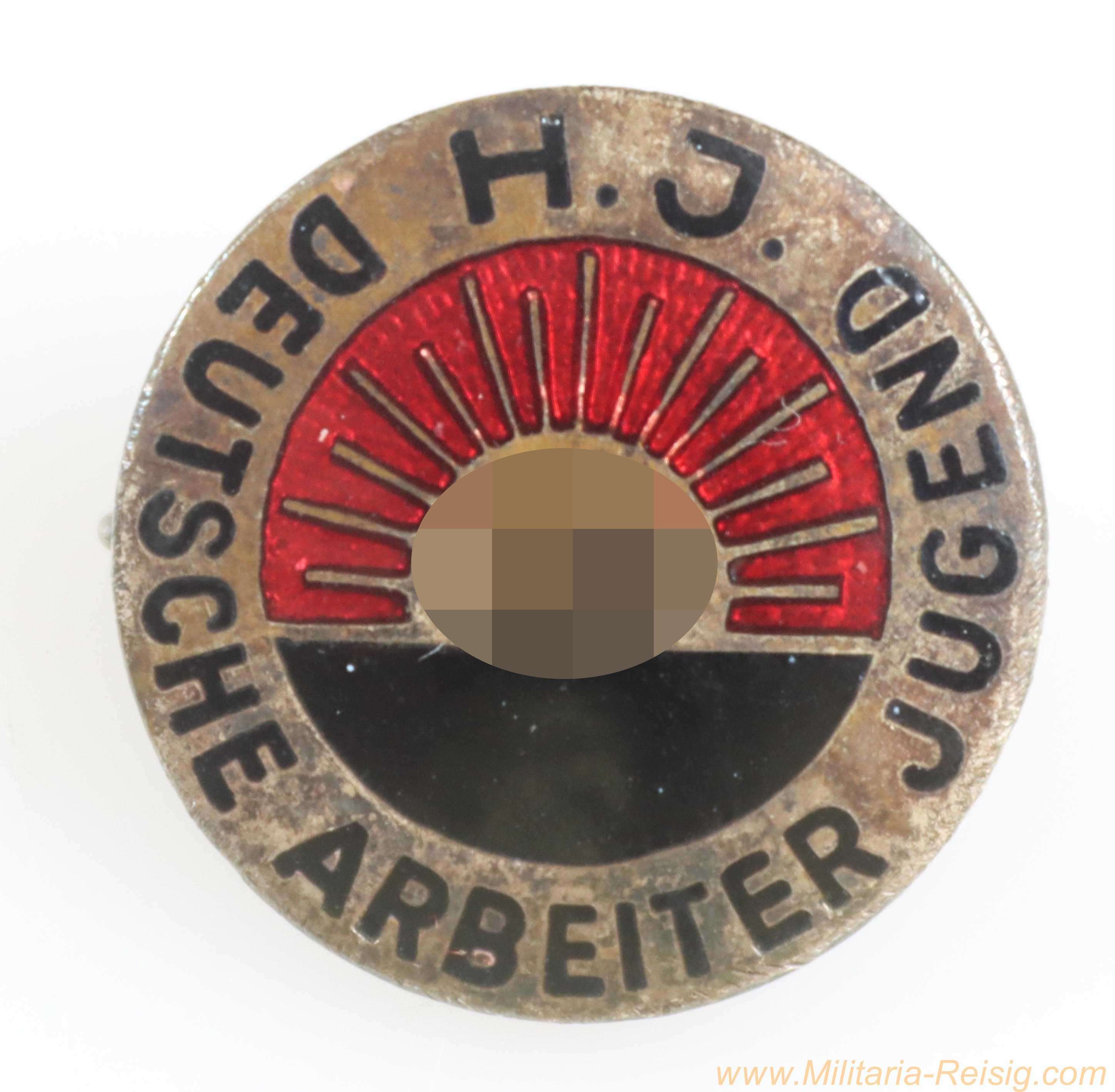 HJ Traditionsabzeichen Deutsche Arbeiter-Jugend