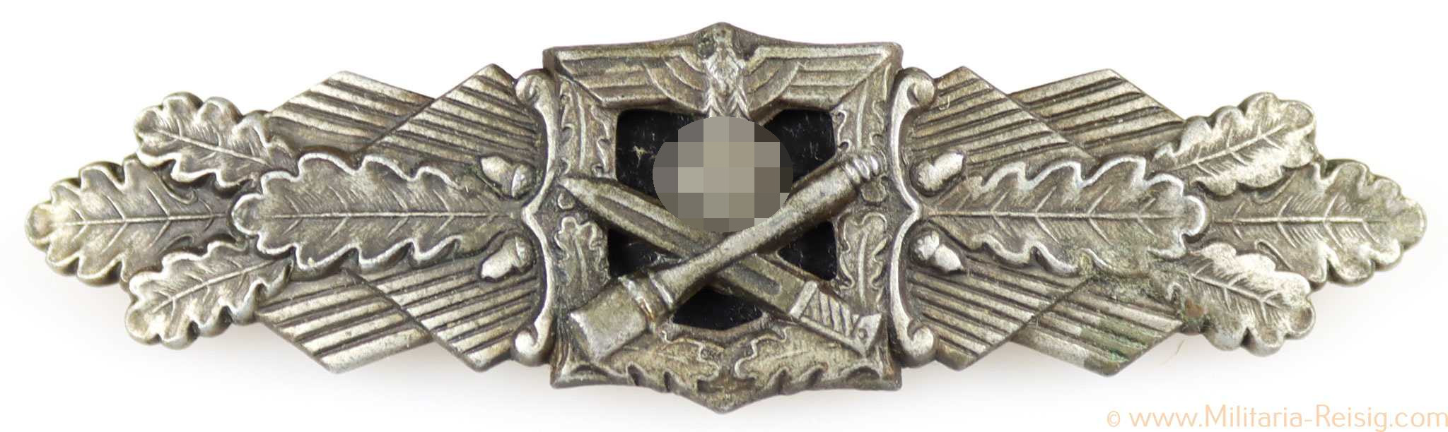 Nahkampfspange in Bronze, Hersteller FLL