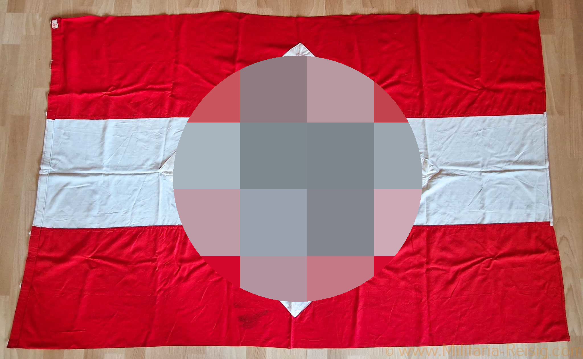 HJ Fahne mit RZM-Etikett