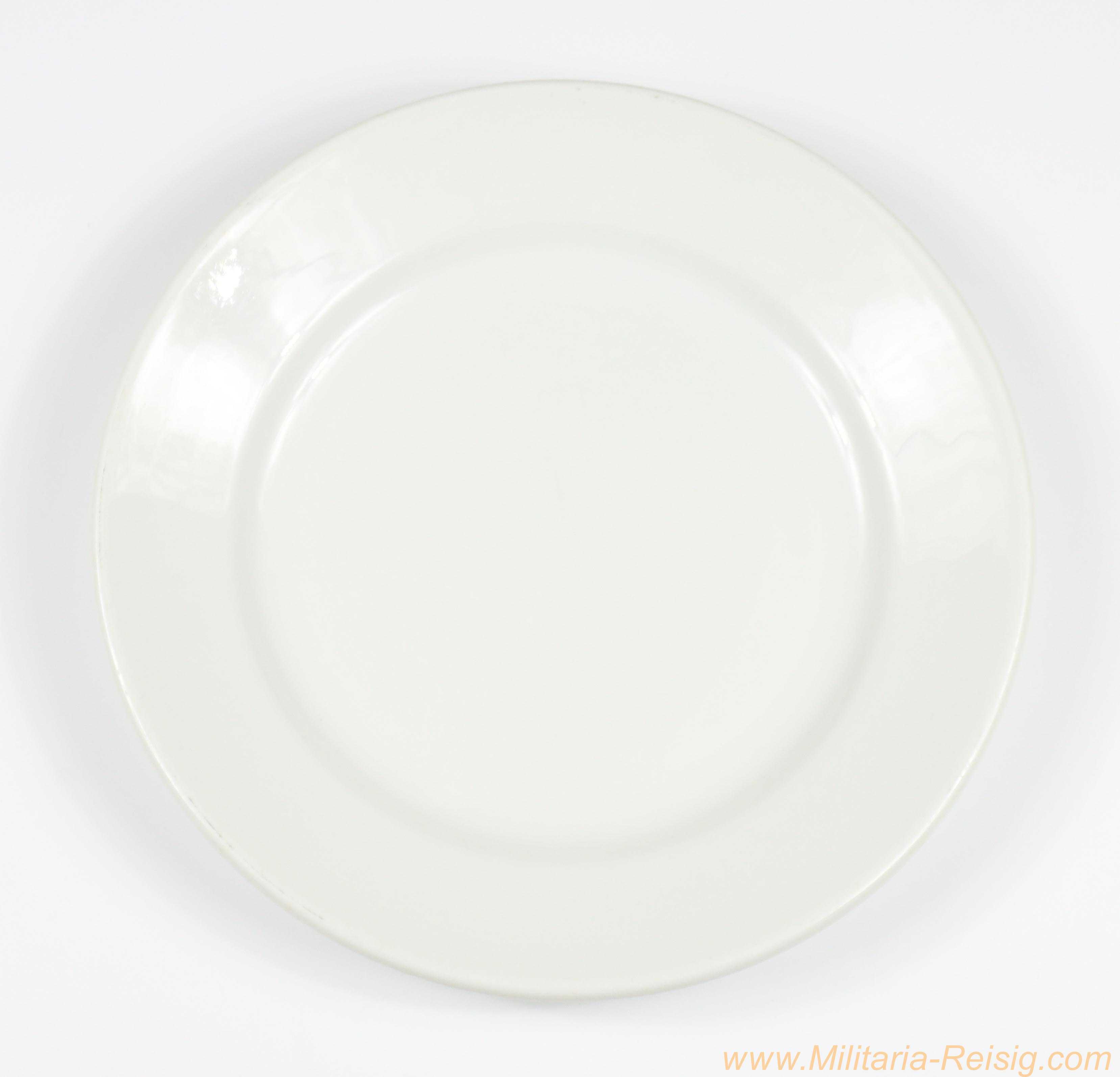 Kantinengeschirr Porzellanteller Wehrmacht – Rosenthal Selb-Germany 1937