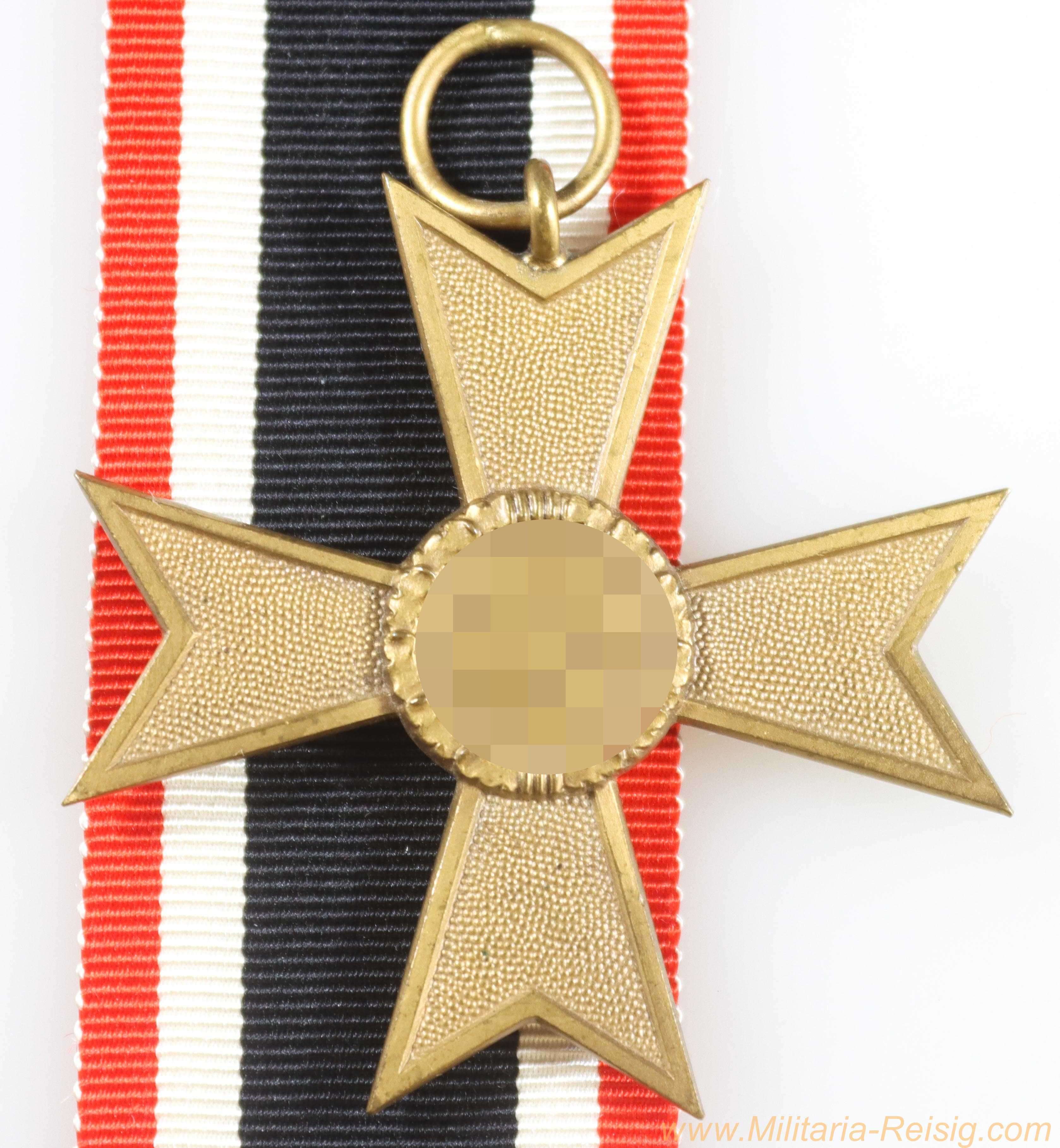 Kriegsverdienstkreuz 2. Klasse 1939 ohne Schwertern