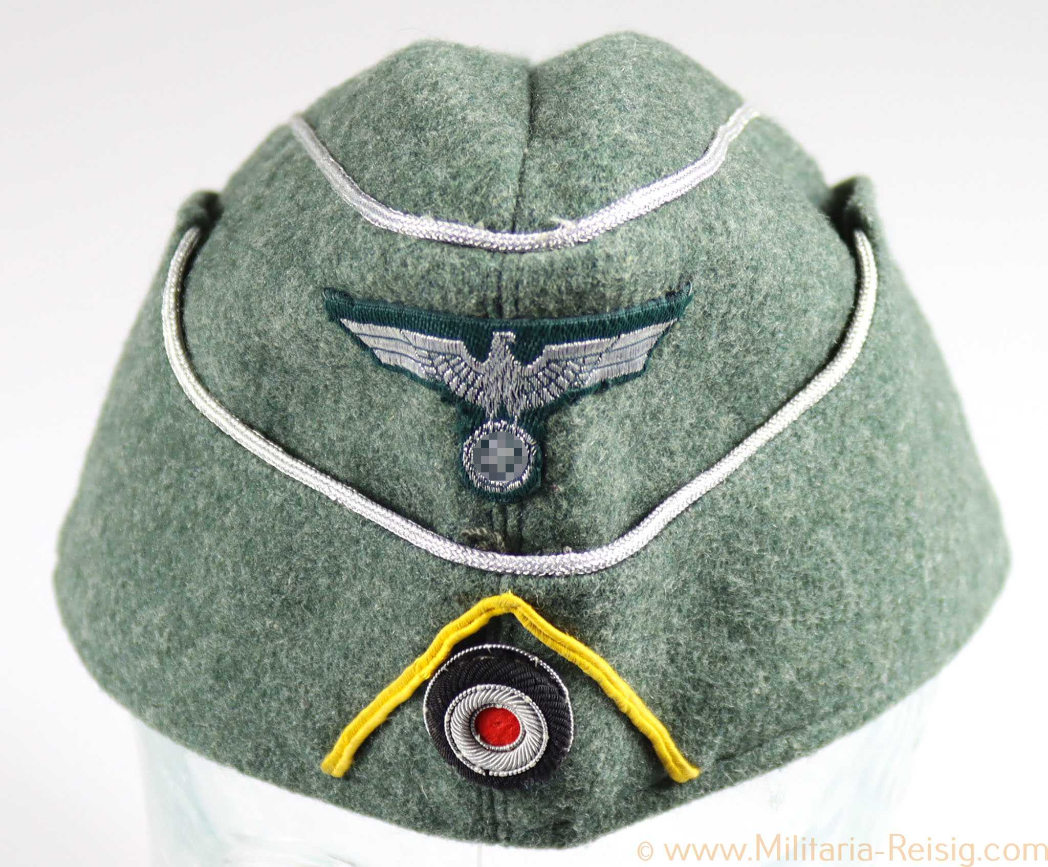 Schiffchen für Offiziere für Aufklärer / Kavallerie