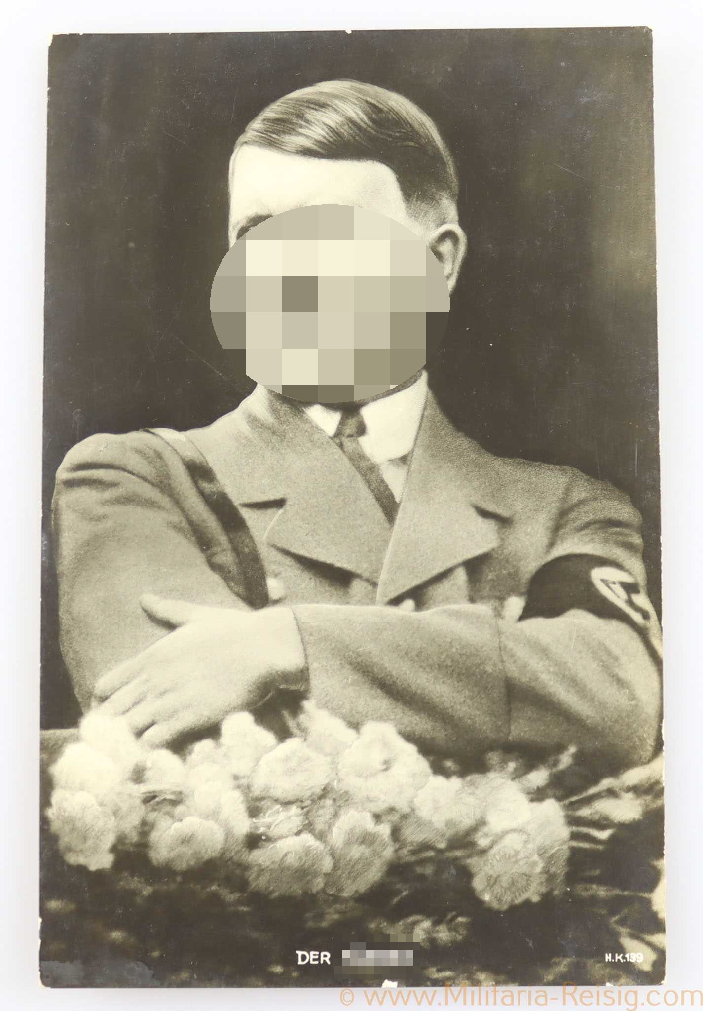 Propaganda-Postkarte "Reichskanzler Adolf Hitler"