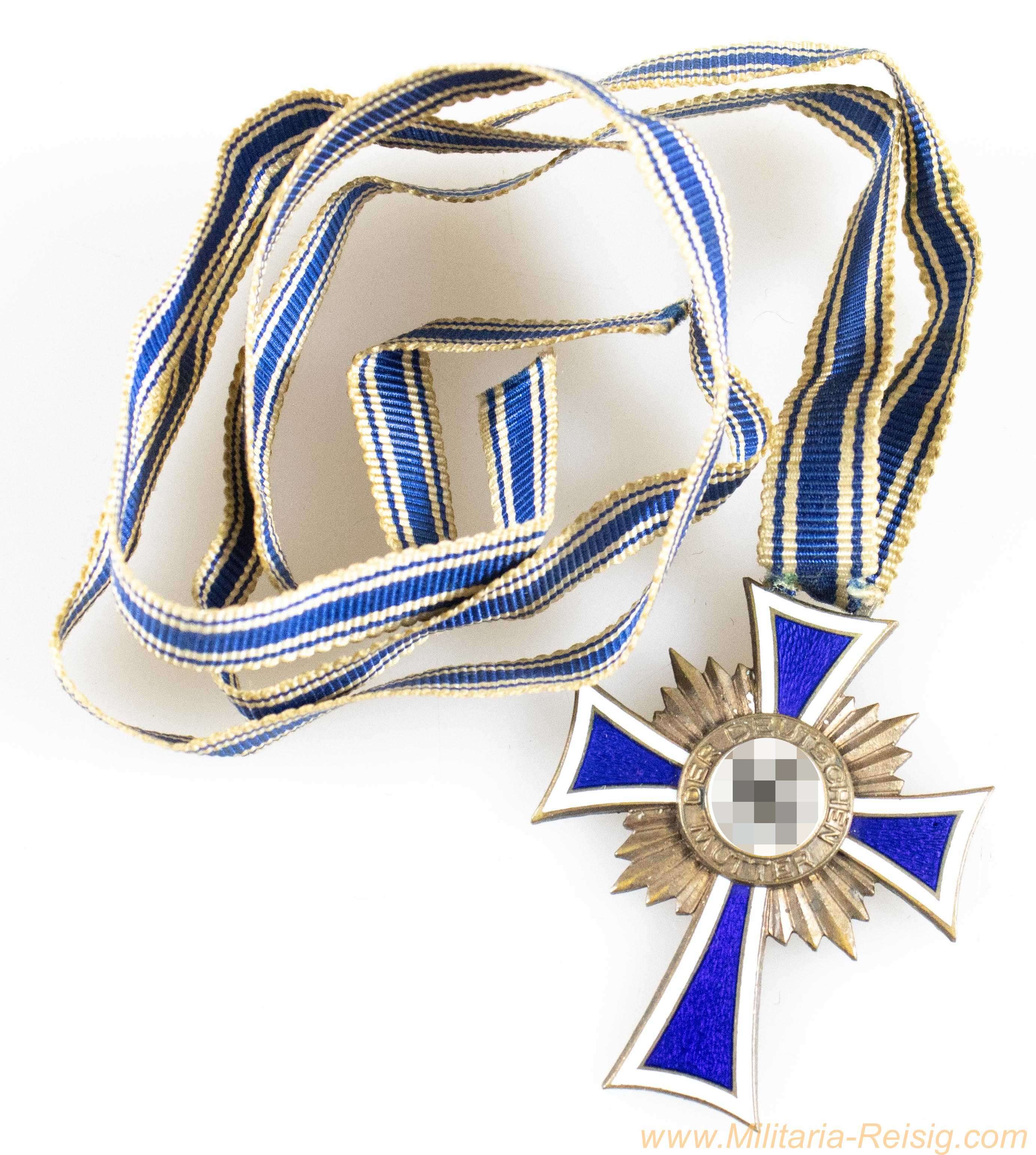 Mutterkreuz in Bronze