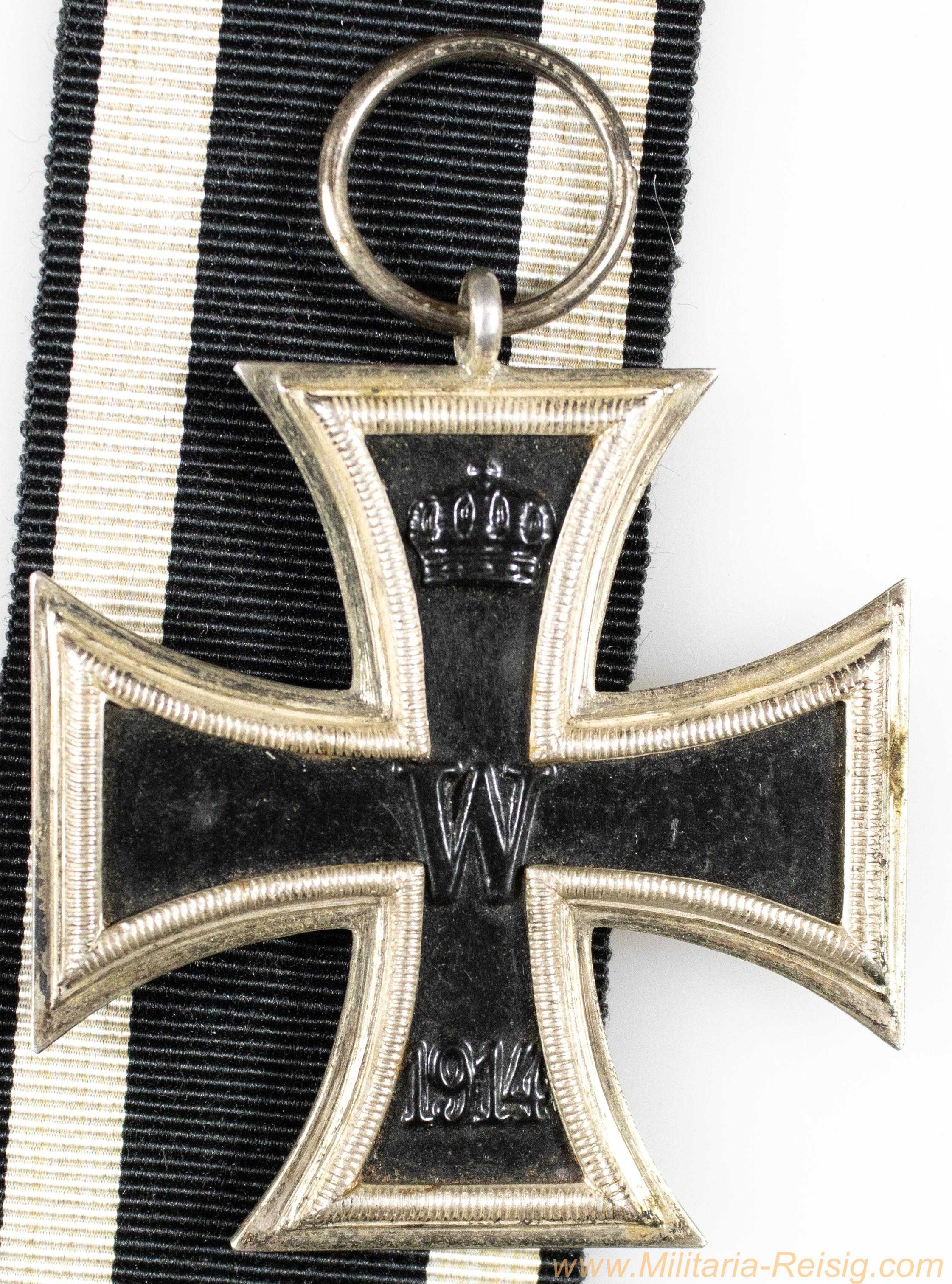 Eisernes Kreuz 2. Klasse 1914, Hersteller U