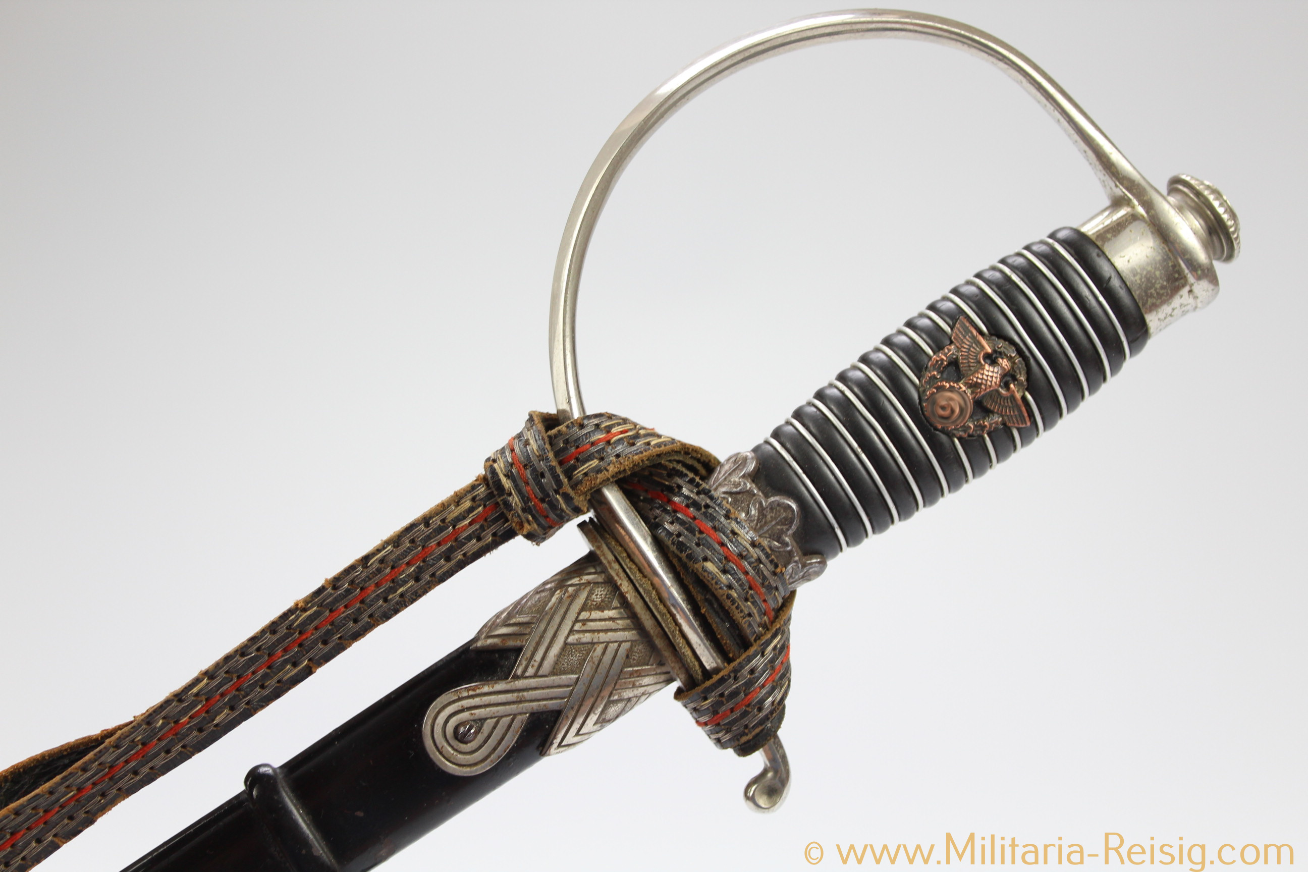 3. Reich Polizei Führerdegen, Herst. Weyersberg Paul & Co., Solingen