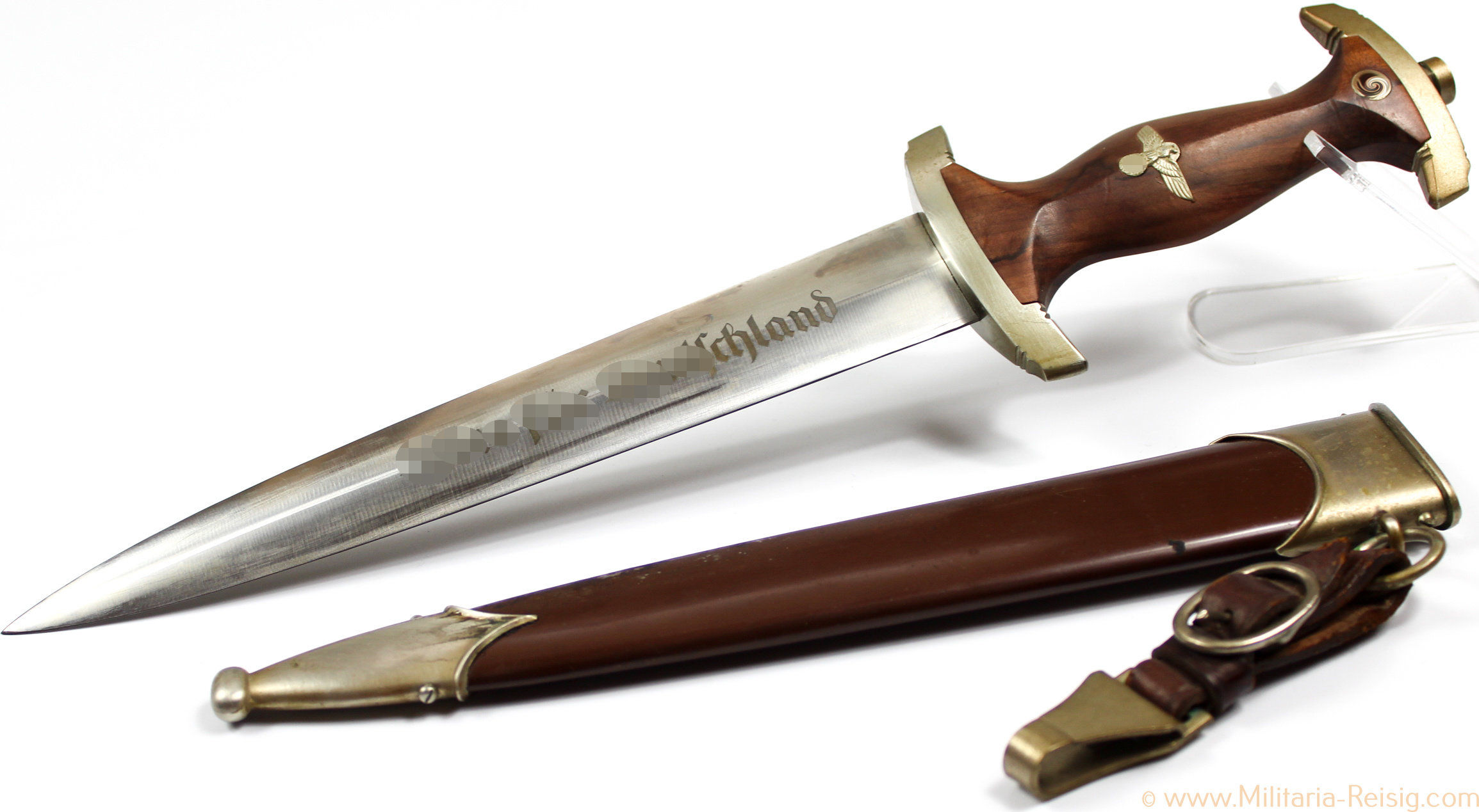 SA Dolch, Hersteller Anton Wingen Jr., Solingen